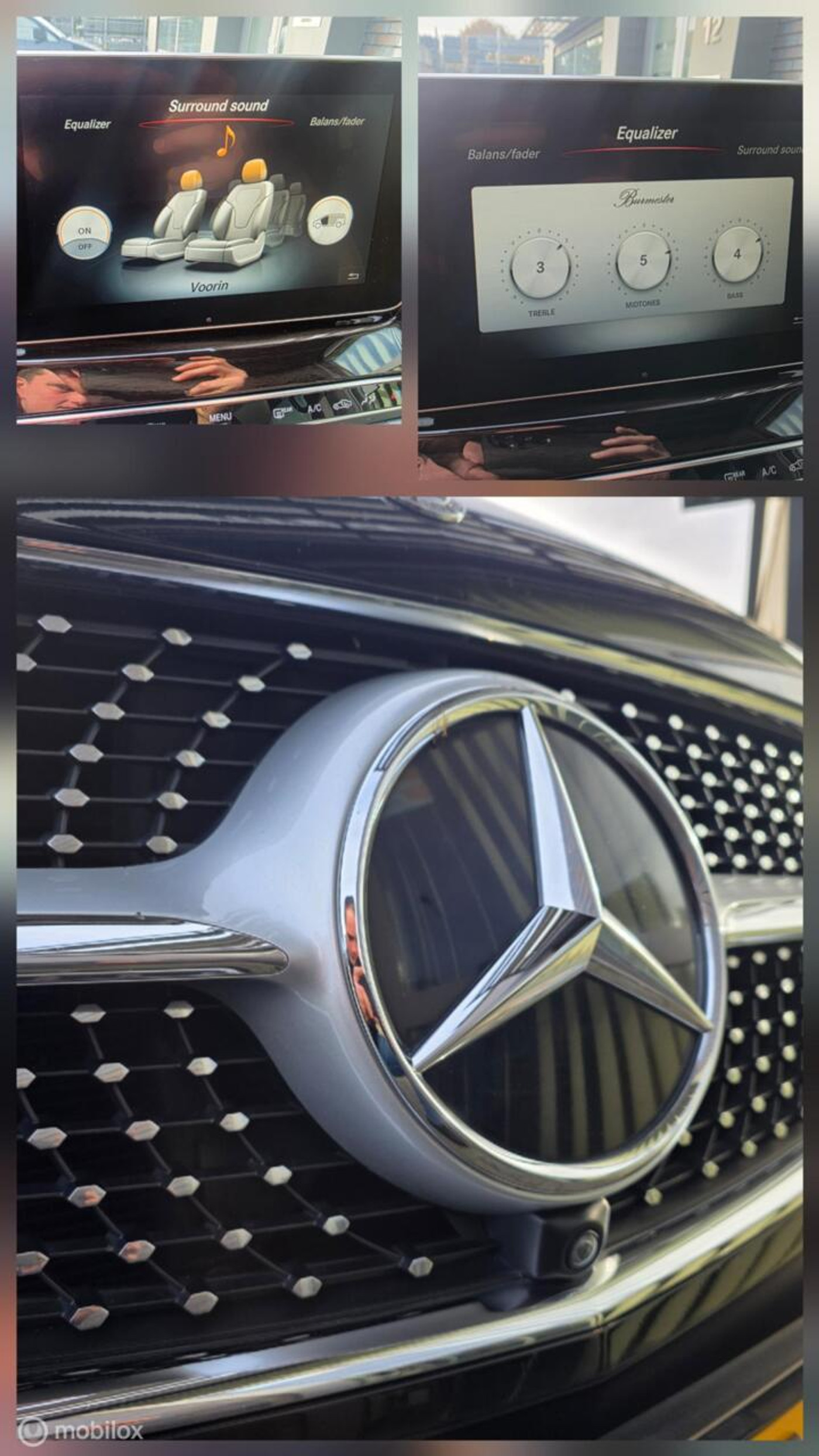 Foto van Mercedes-Benz V-klasse