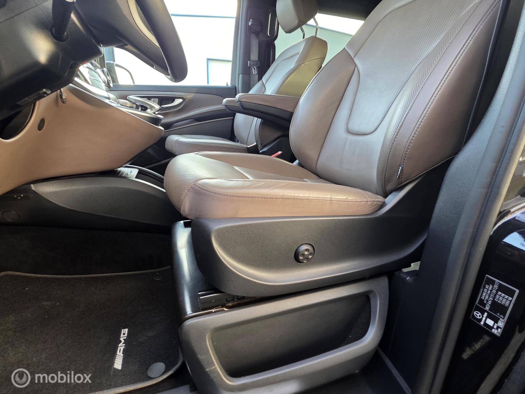 Foto van Mercedes-Benz V-klasse