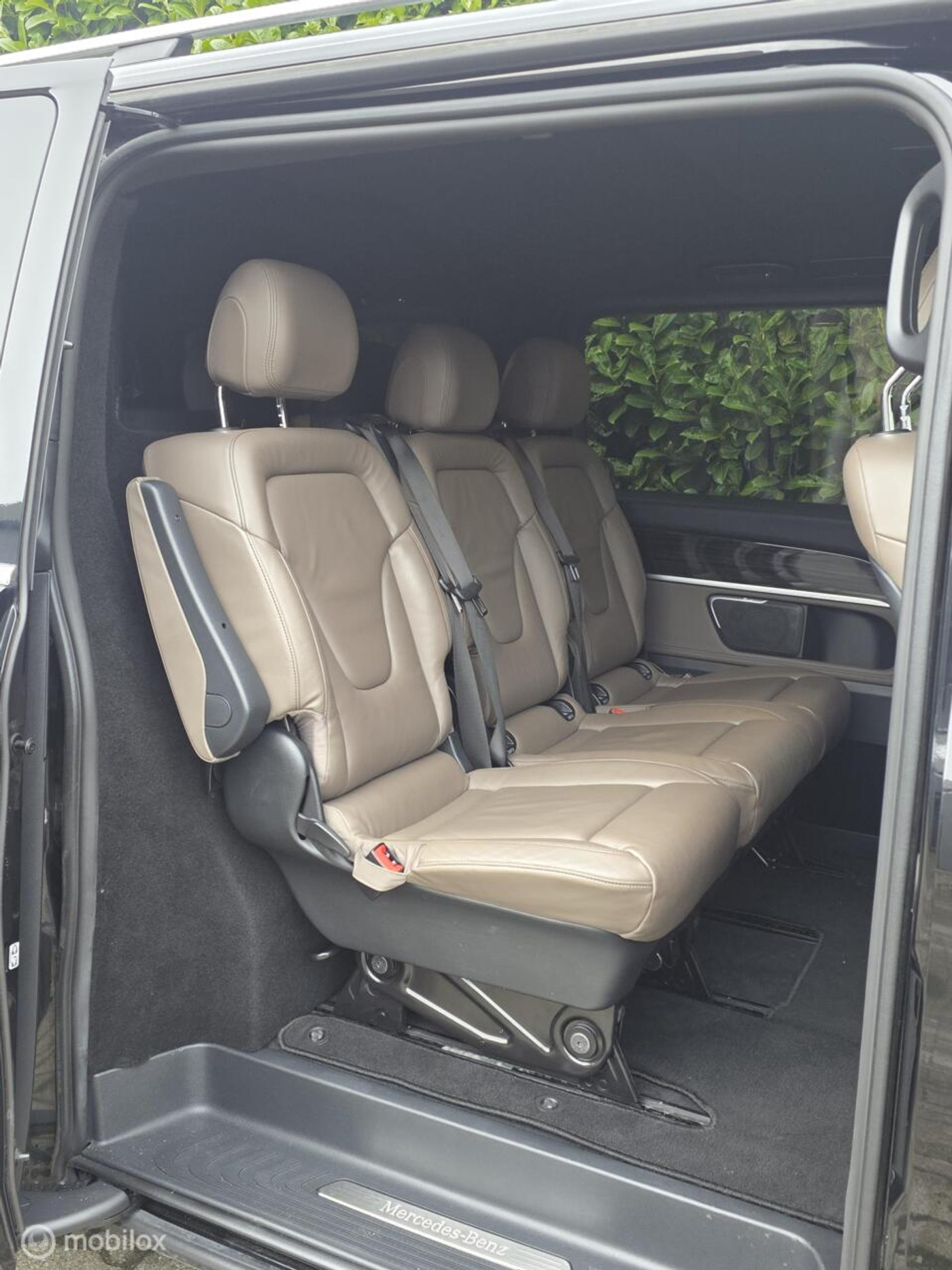 Foto van Mercedes-Benz V-klasse