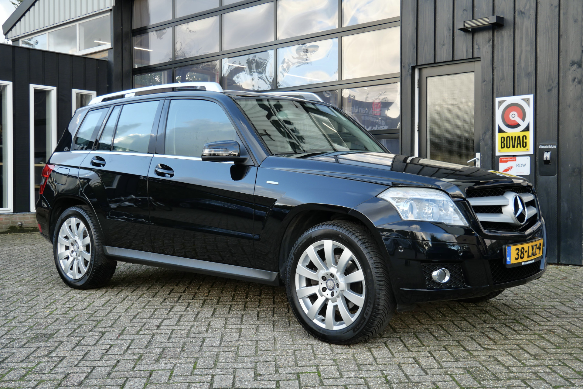 Mercedes-Benz GLK 220 CDI 220 CDI Business Class 2010 - voorkant