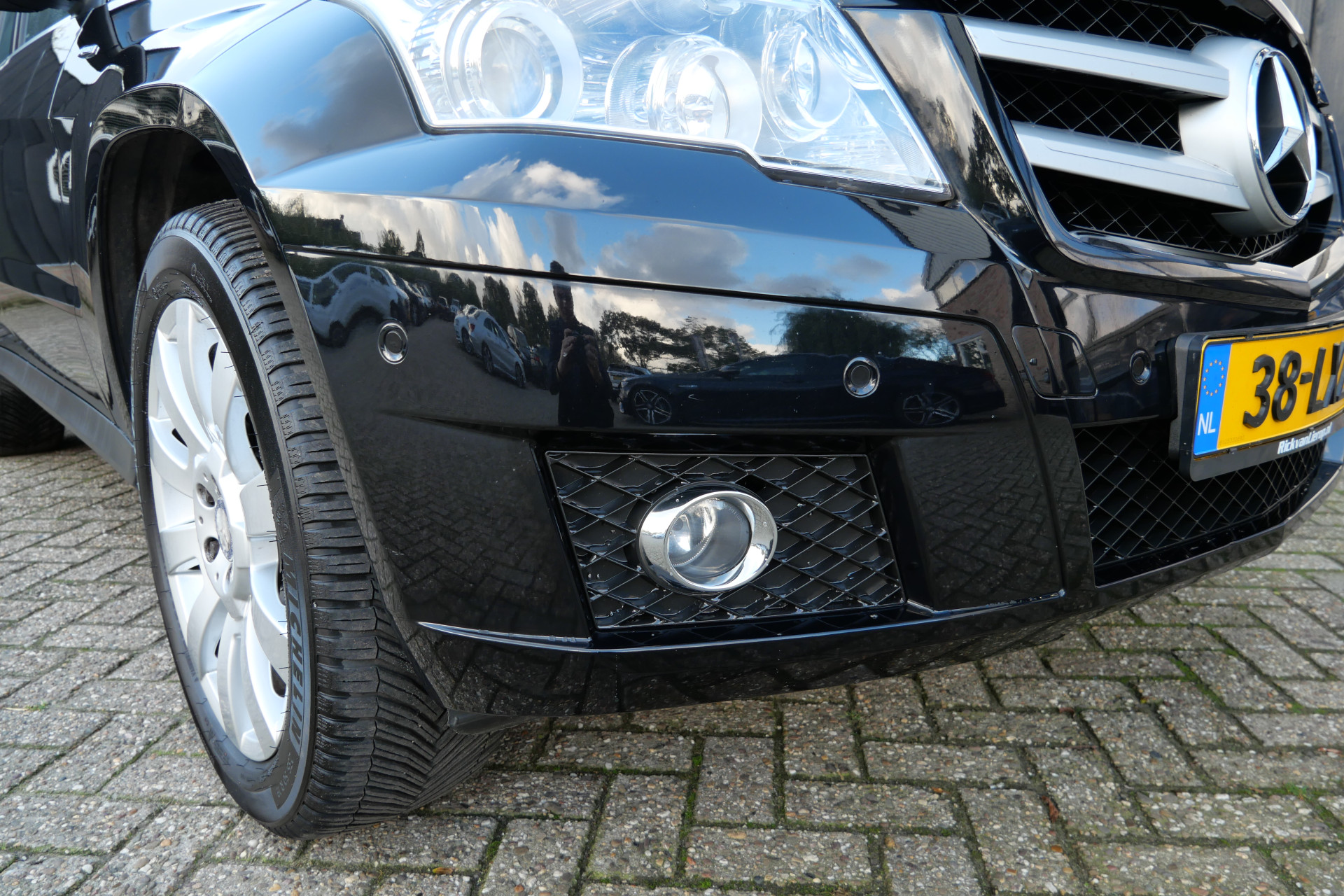 Foto van Mercedes-Benz GLK 220 CDI