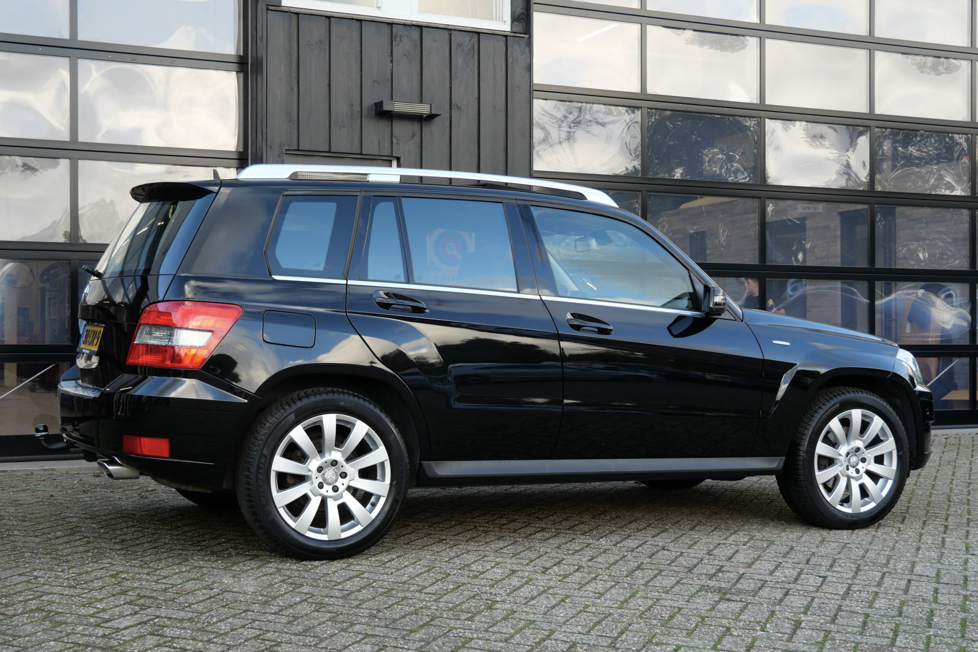 Foto van Mercedes-Benz GLK 220 CDI