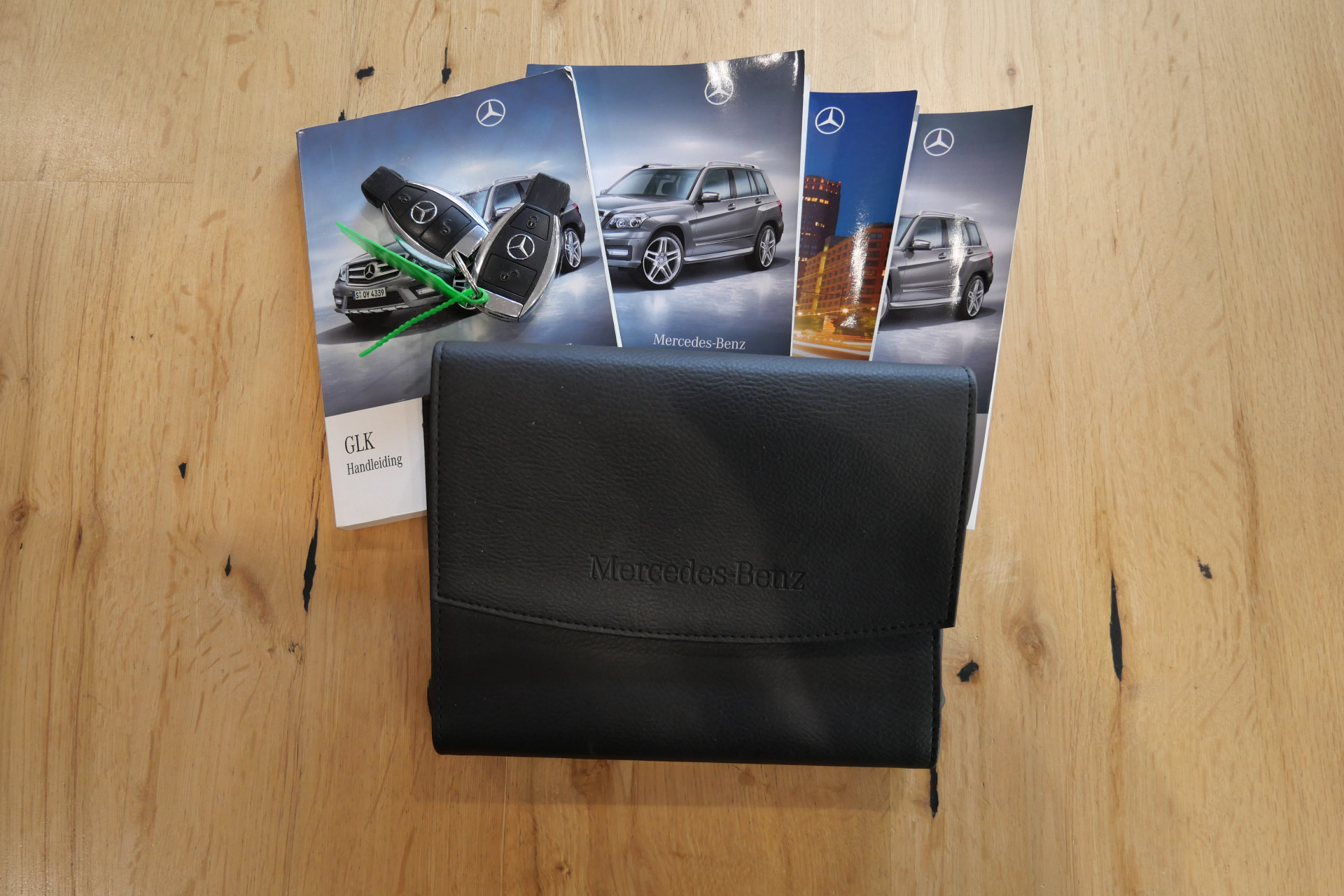 Foto van Mercedes-Benz GLK 220 CDI