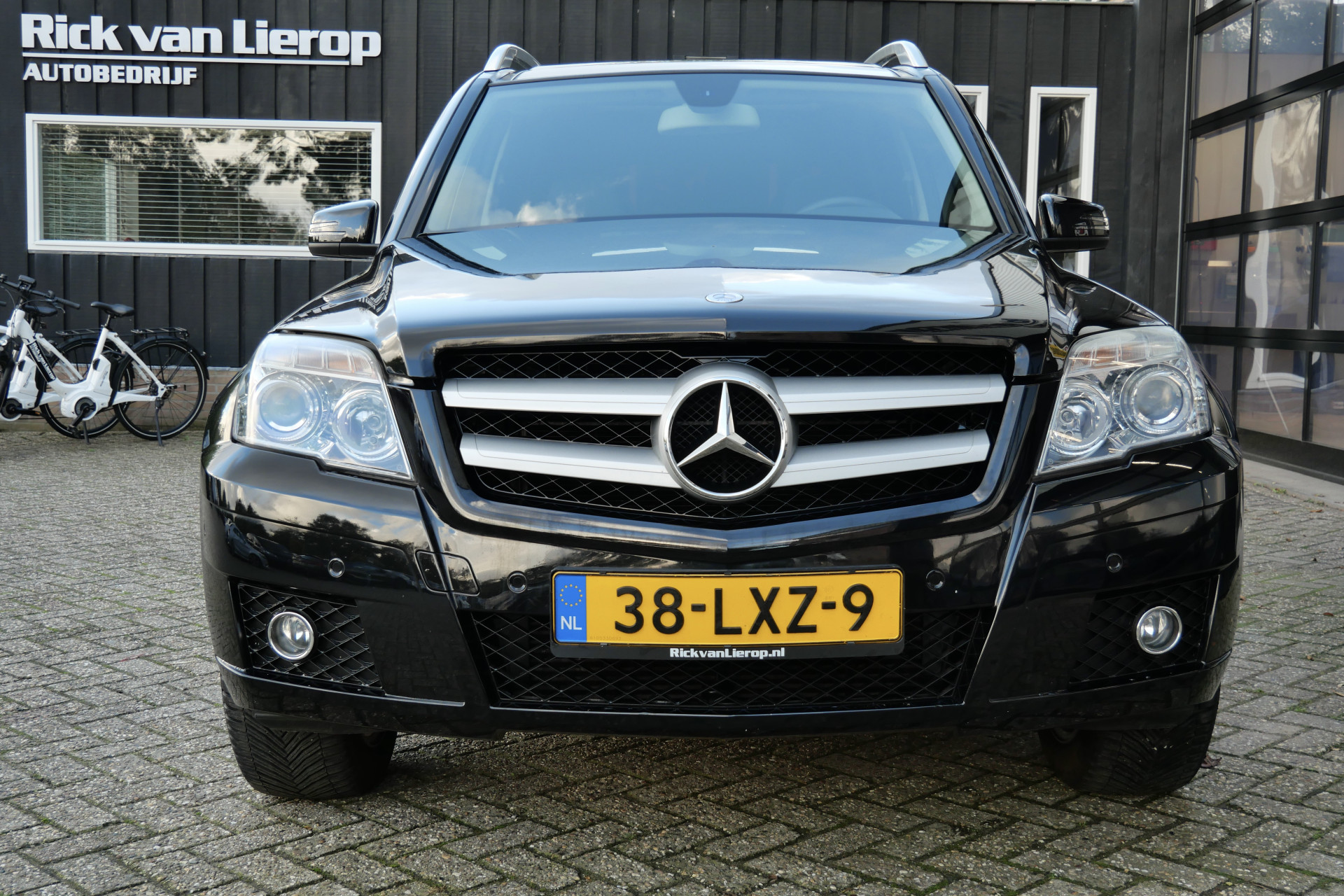 Foto van Mercedes-Benz GLK 220 CDI
