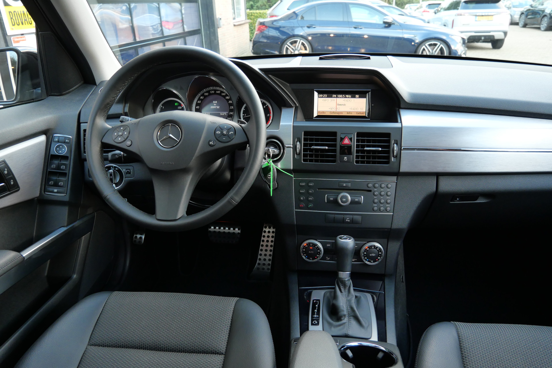 Foto van Mercedes-Benz GLK 220 CDI