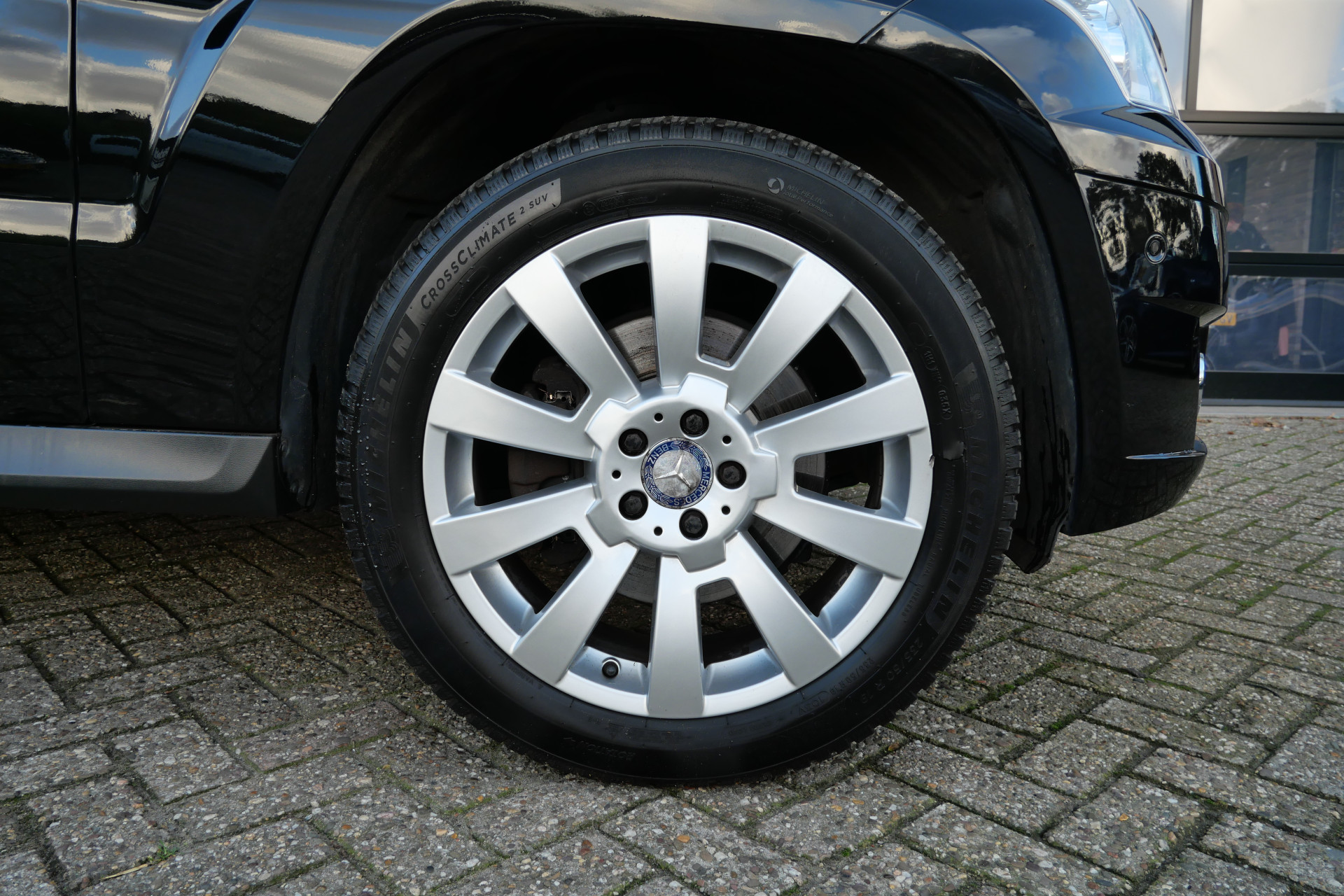 Foto van Mercedes-Benz GLK 220 CDI