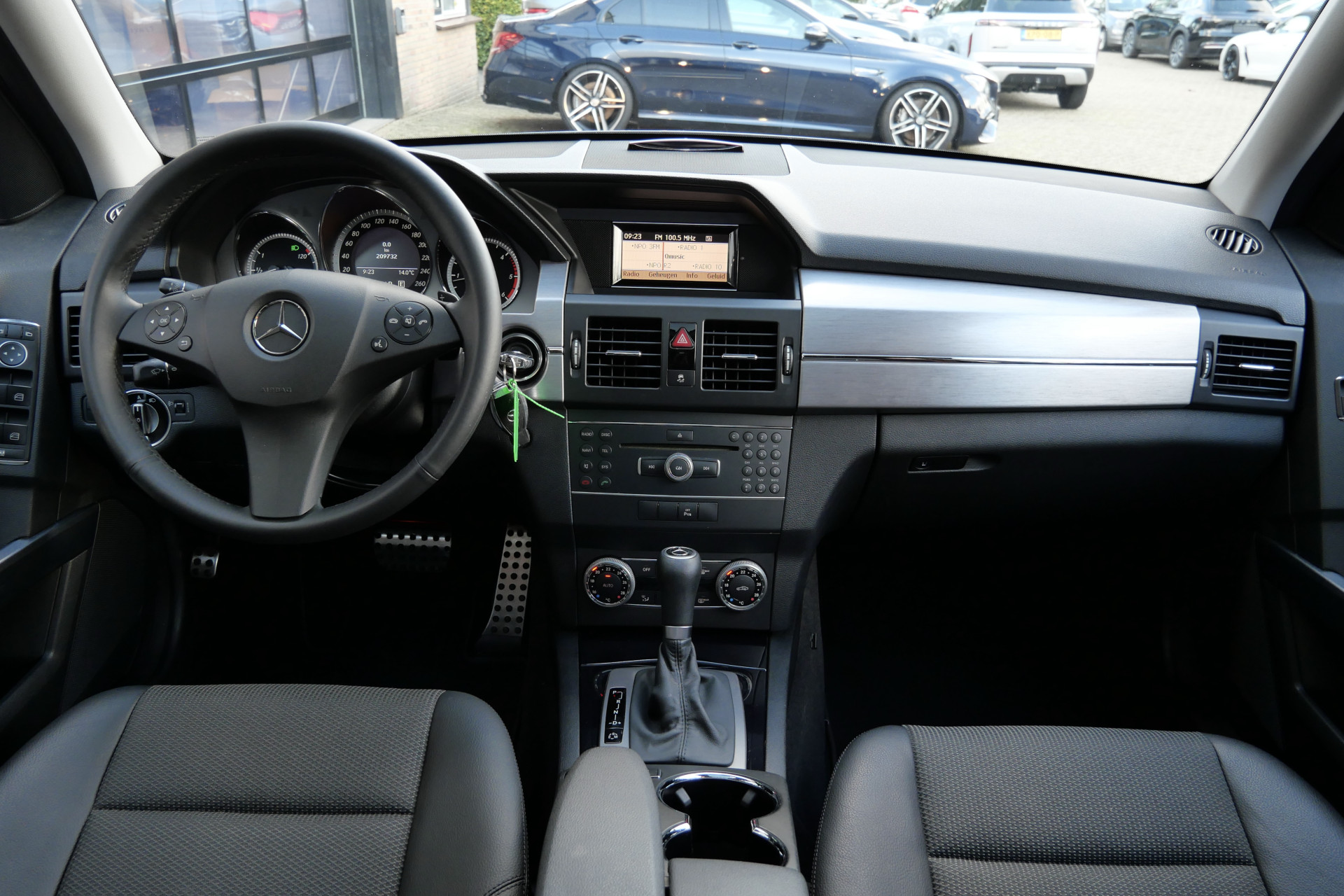 Foto van Mercedes-Benz GLK 220 CDI
