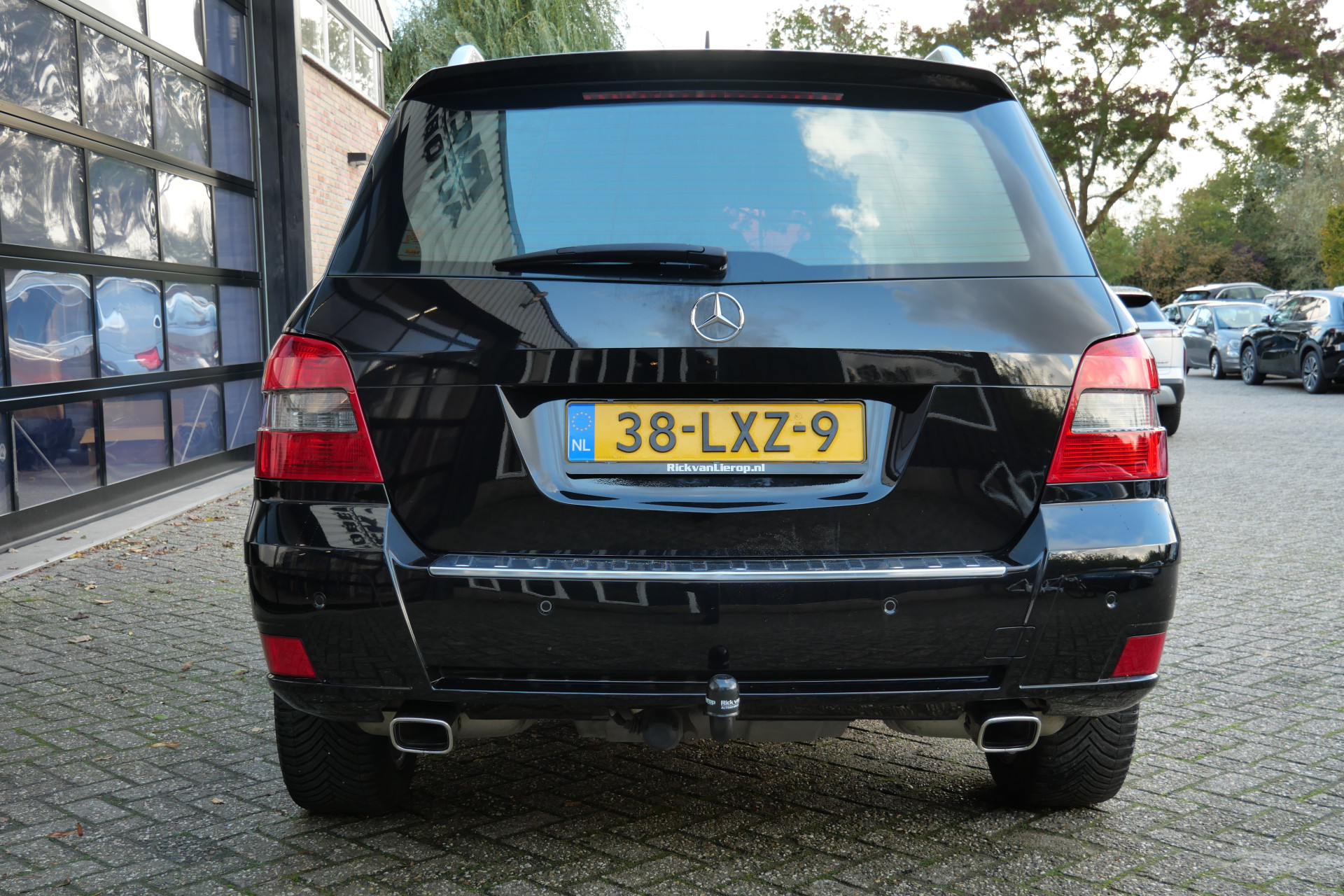 Foto van Mercedes-Benz GLK 220 CDI