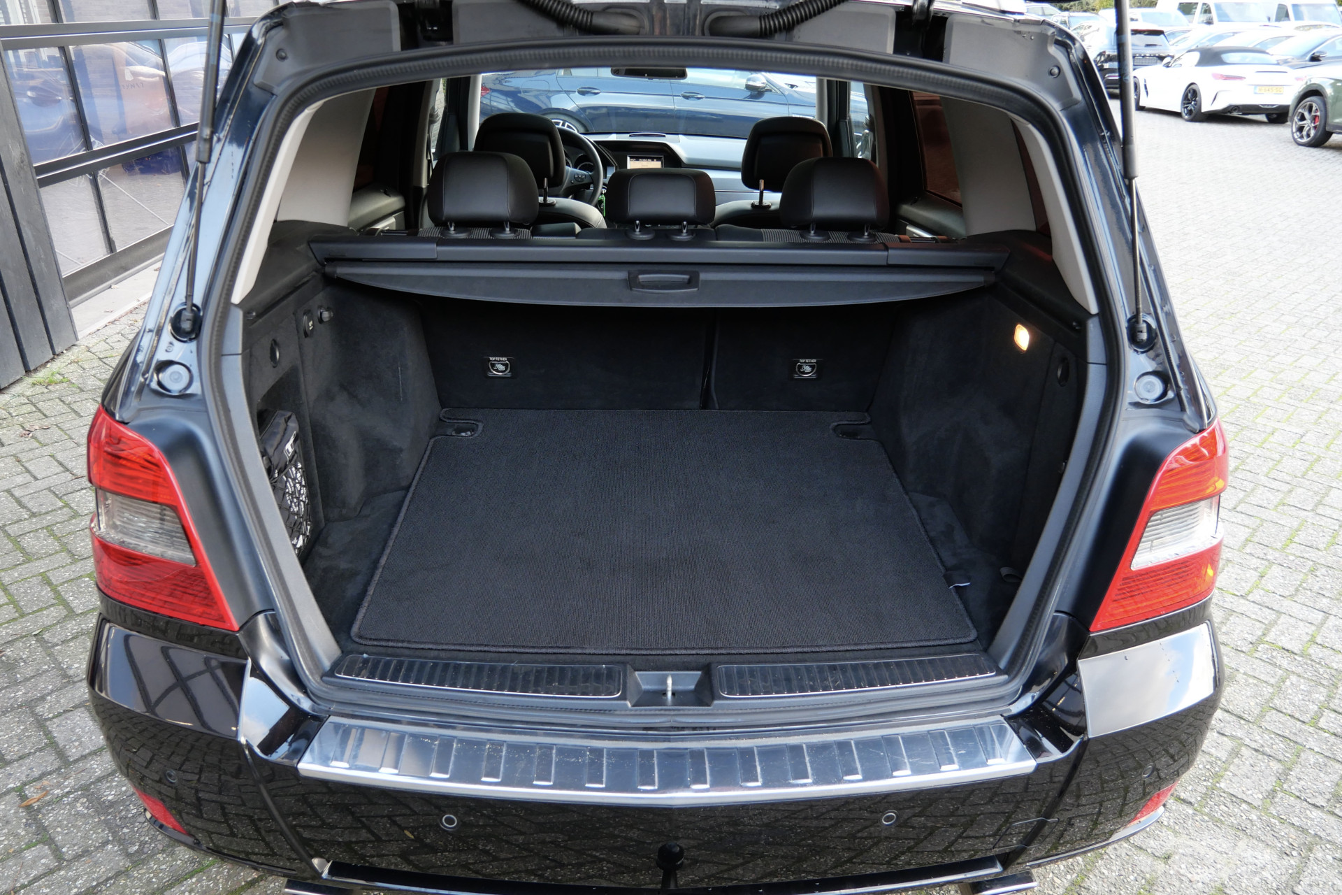 Foto van Mercedes-Benz GLK 220 CDI
