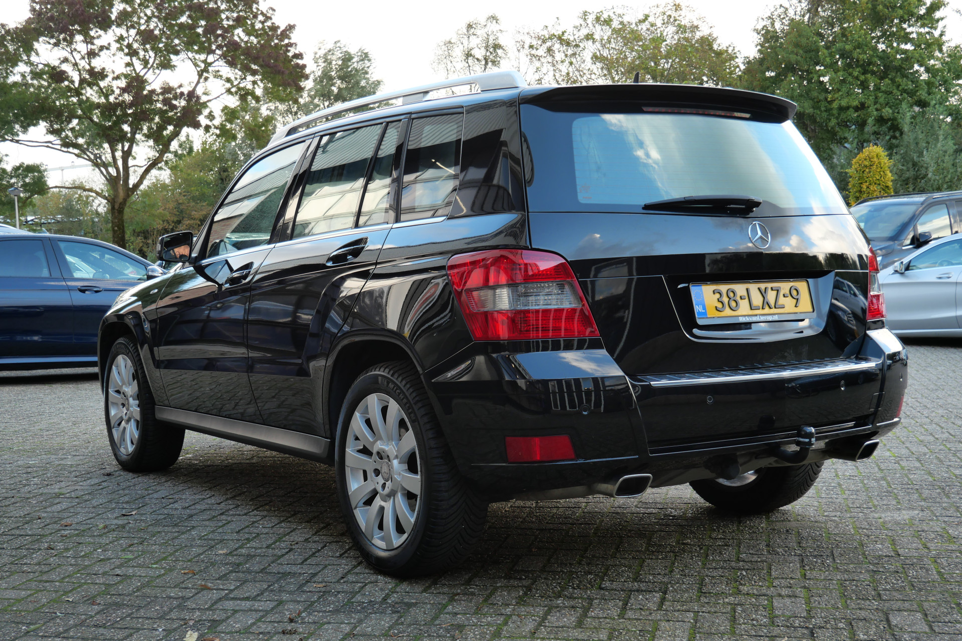 Foto van Mercedes-Benz GLK 220 CDI