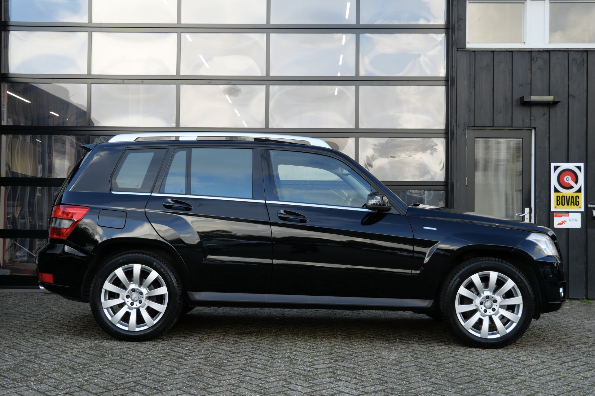 Foto van Mercedes-Benz GLK 220 CDI