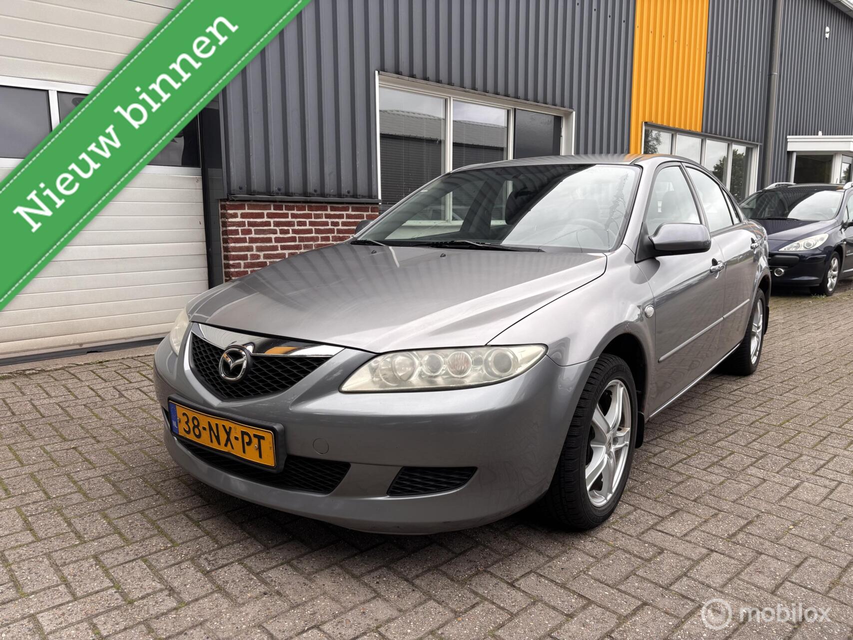 Mazda Mazda 6 1.8i Touring export price 2004 - voorkant