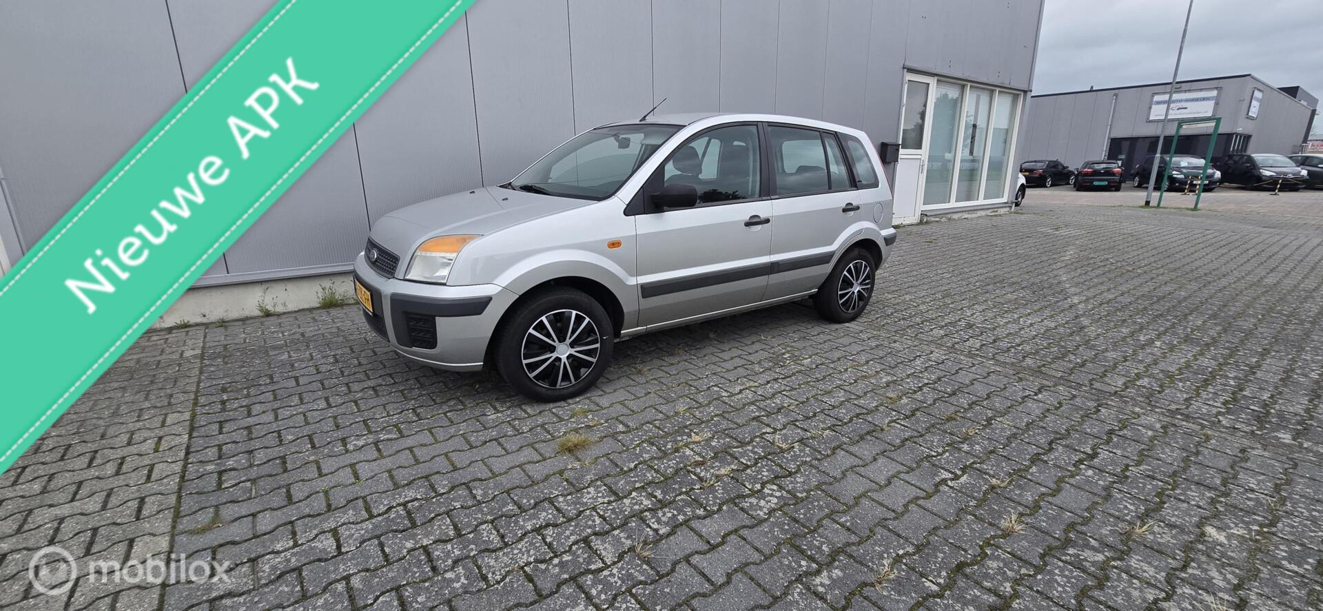 Foto van Ford Fusion