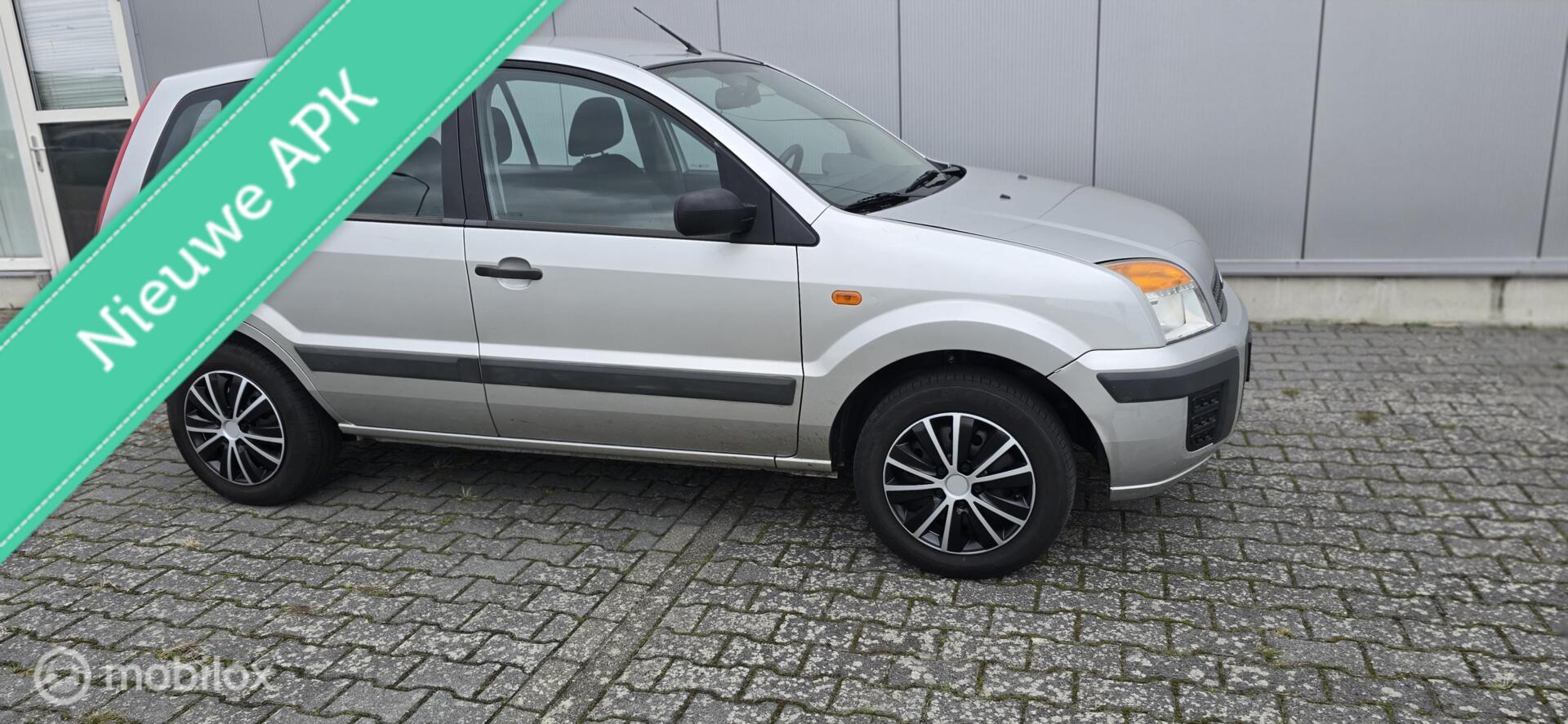 Foto van Ford Fusion