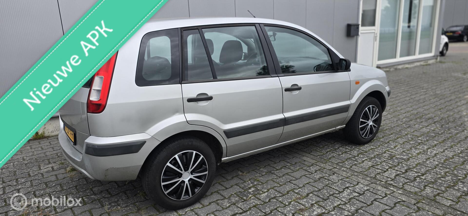 Foto van Ford Fusion