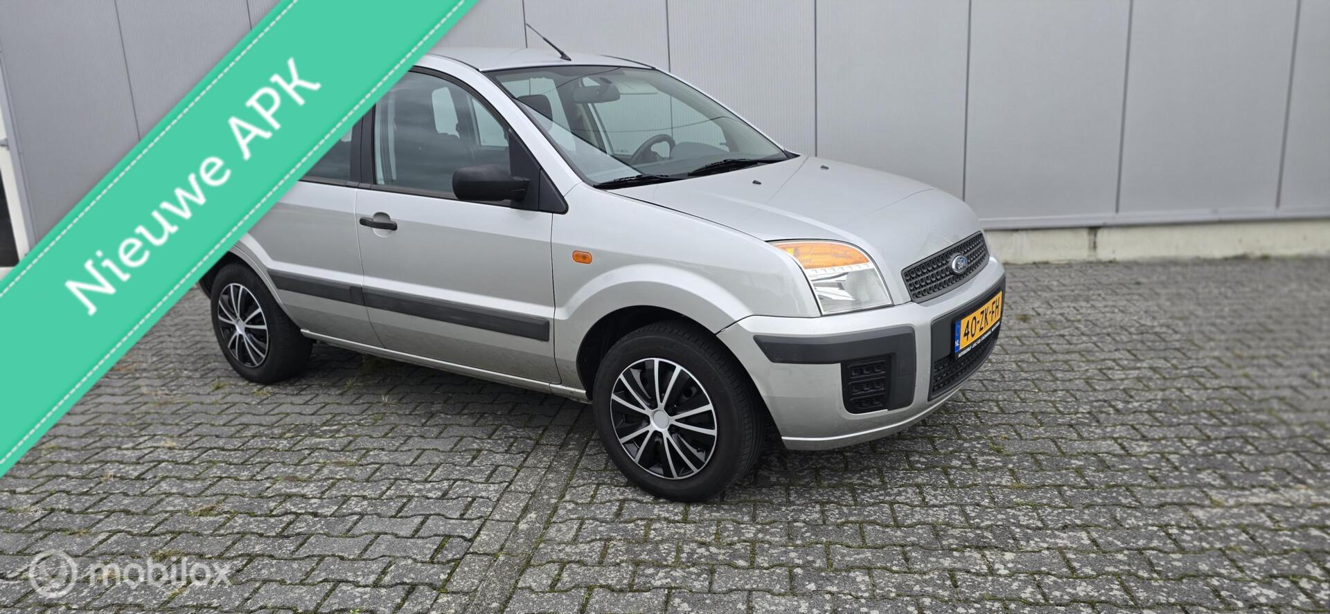 Foto van Ford Fusion