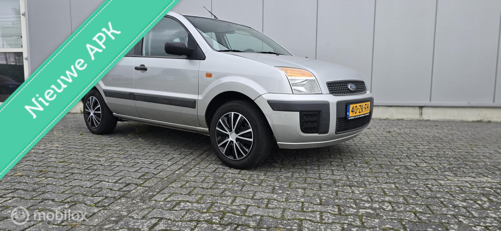 Foto van Ford Fusion