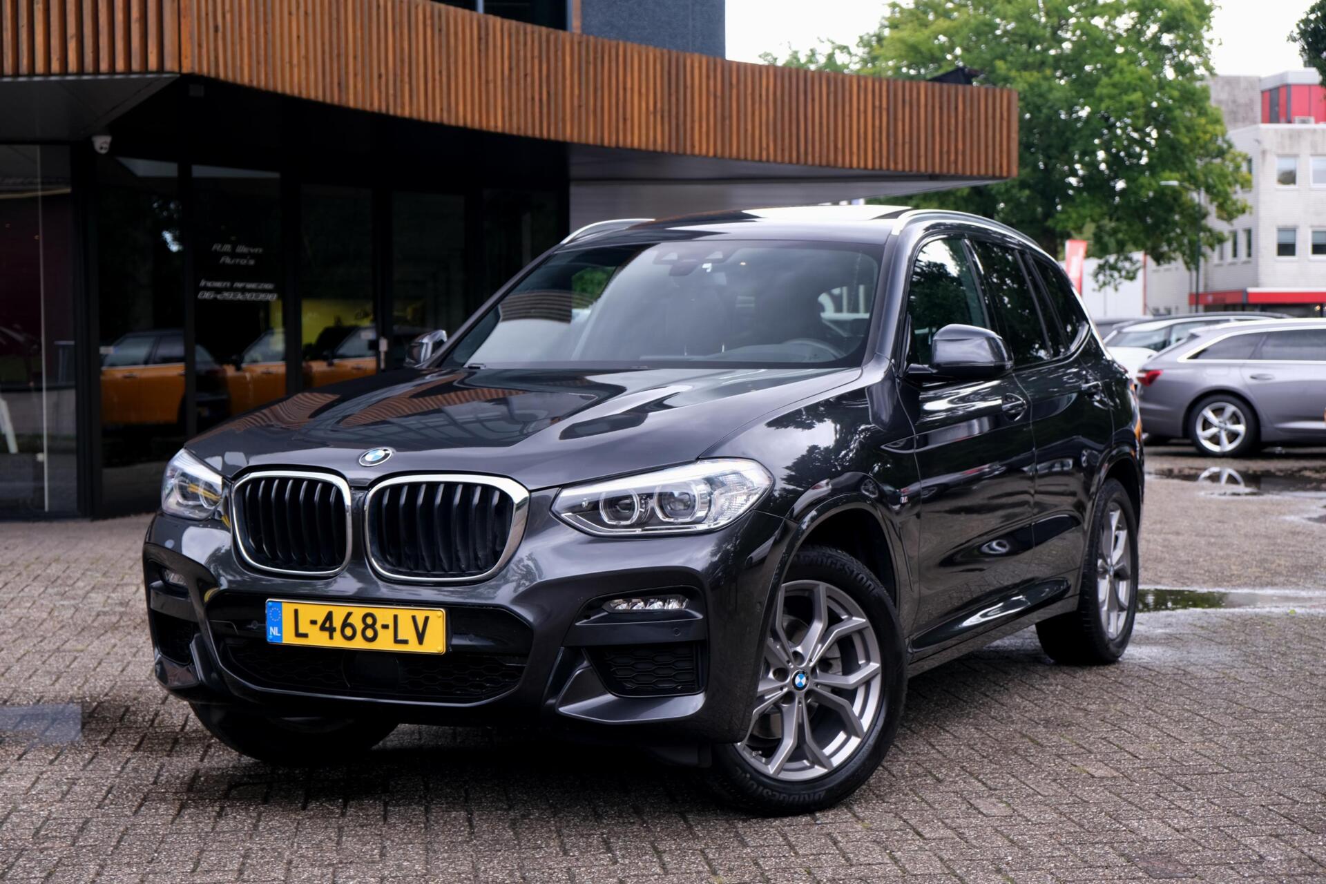 BMW X3 Xdrive20i xDrive20i High Executive|Rijklaar!|M-Sport|ACC|Pano|HUD|Trekhaak|Camera|Carplay|LaneAssist|Dodehoekdectectie|Stoelverwarming 2020 - voorkant
