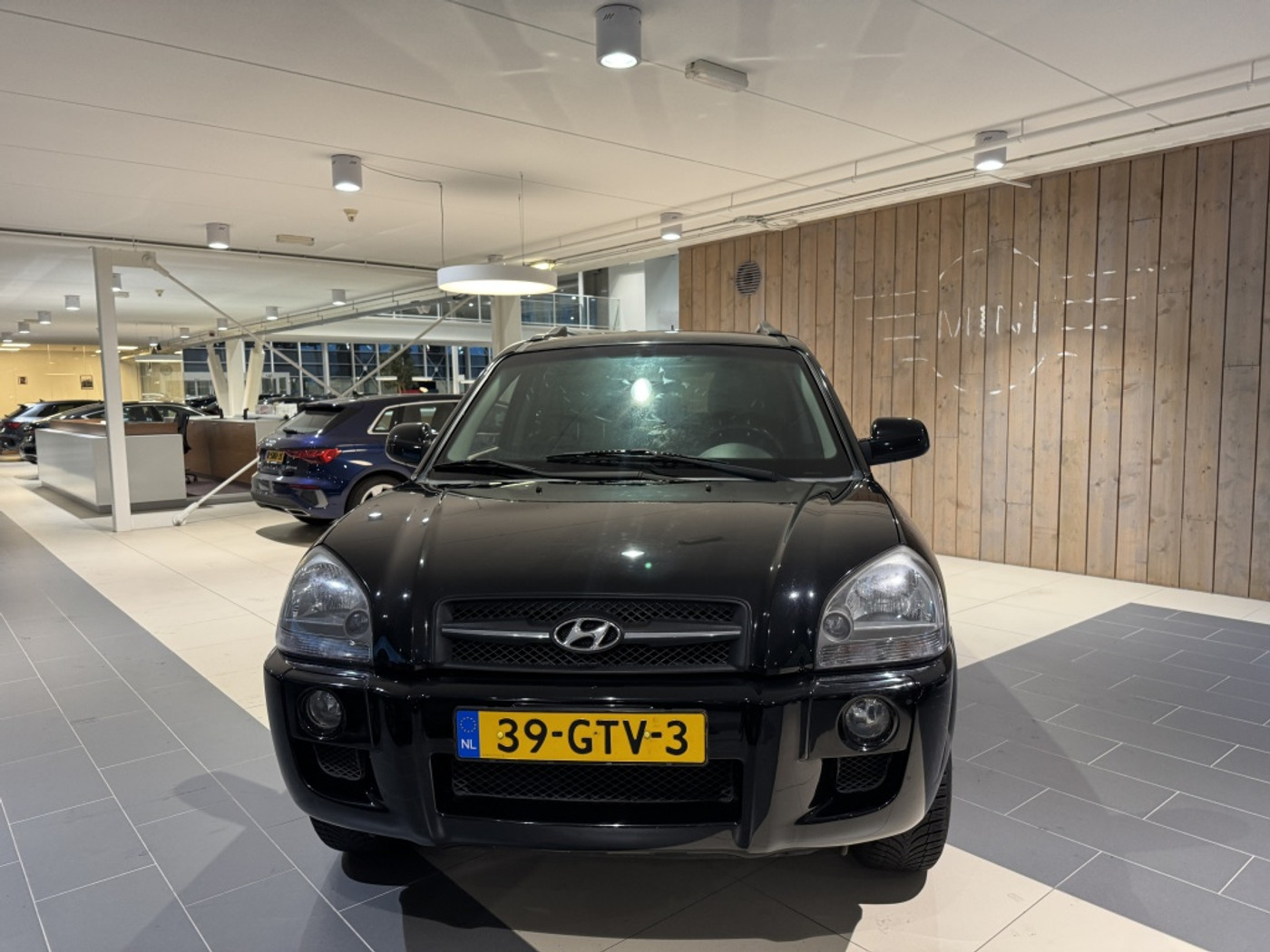 Foto van Hyundai Tucson