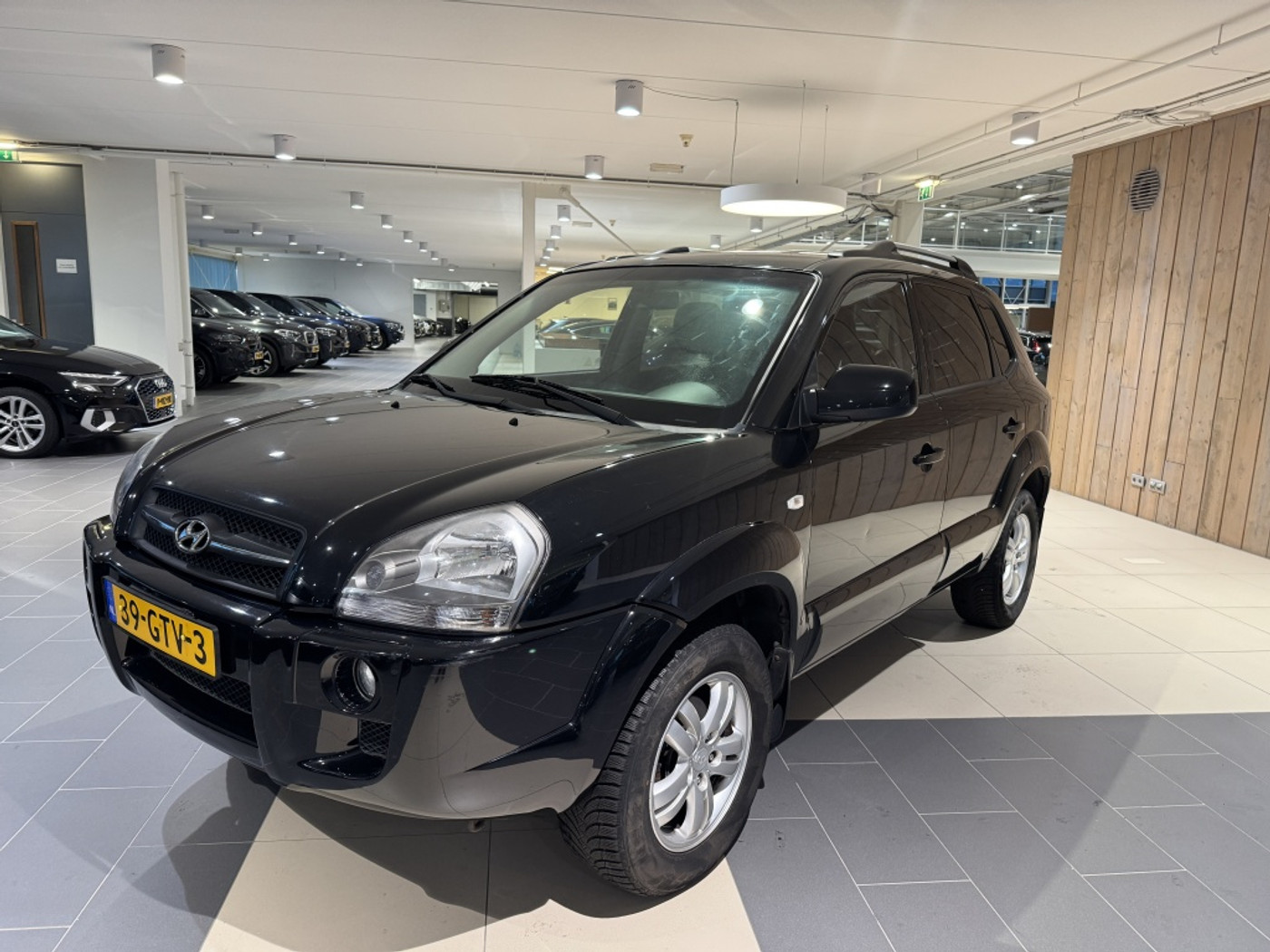Hyundai Tucson 2.0i Style Supreme 2008 - voorkant