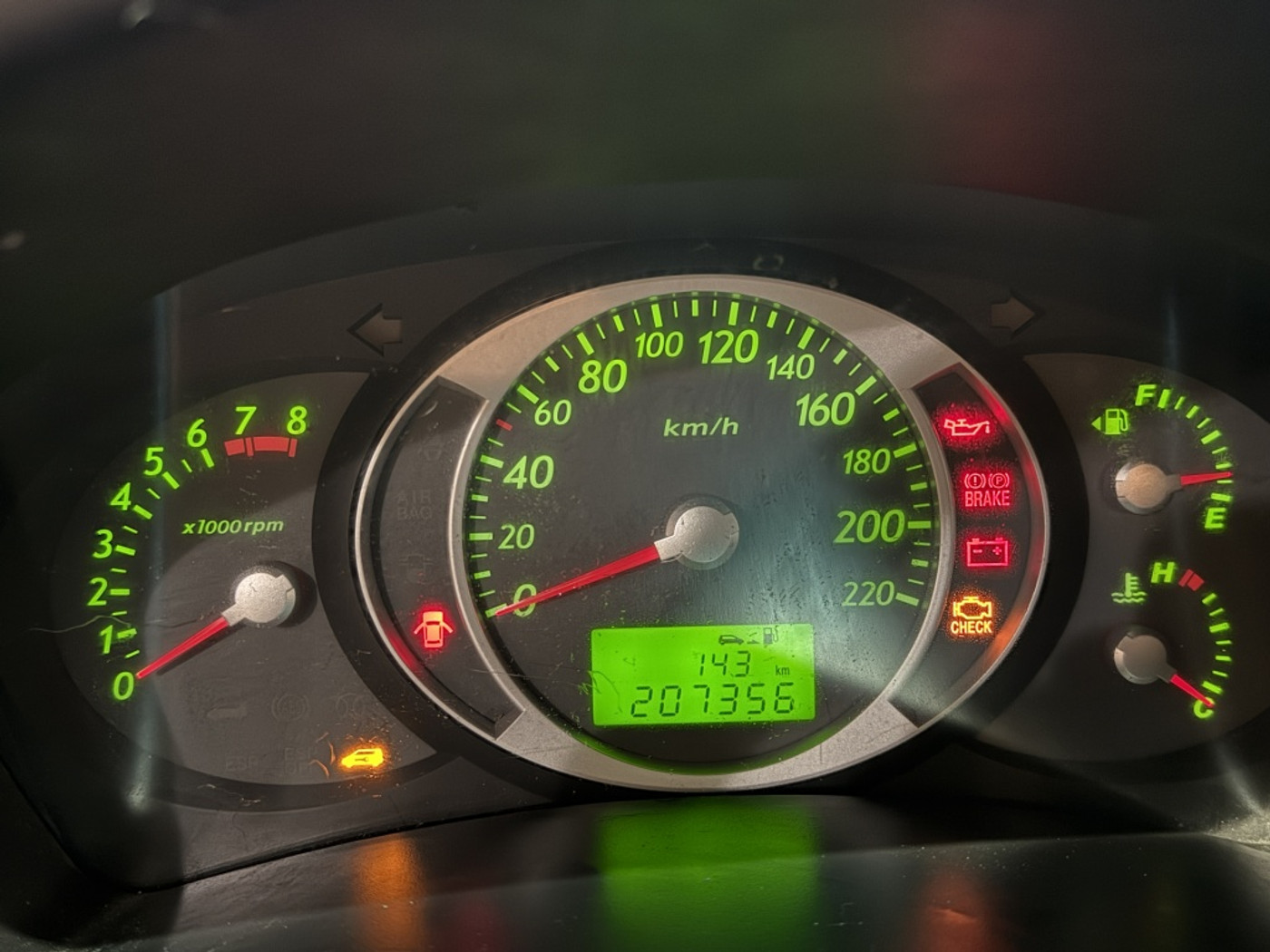 Foto van Hyundai Tucson