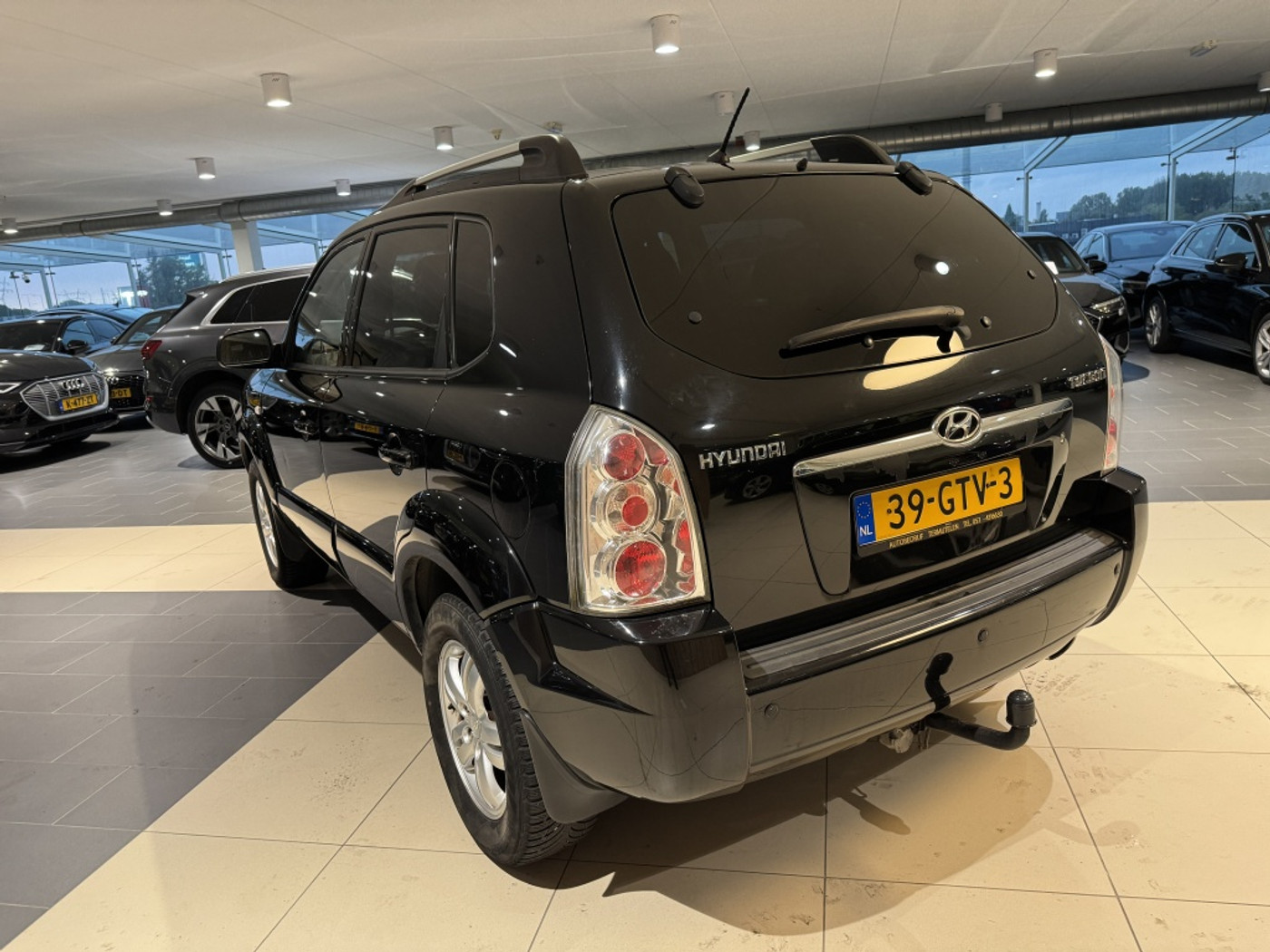 Foto van Hyundai Tucson