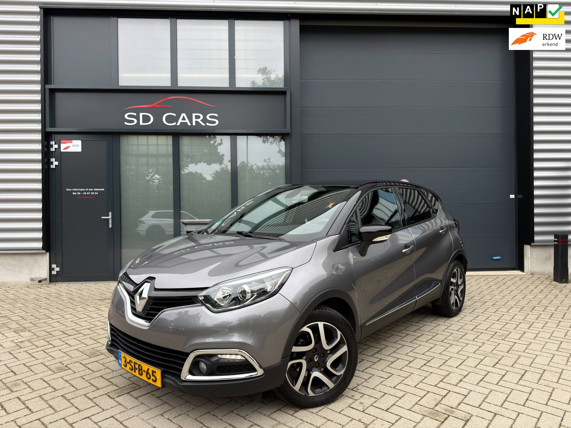 Renault Captur 1.2 TCe Dynamique 2013 - voorkant