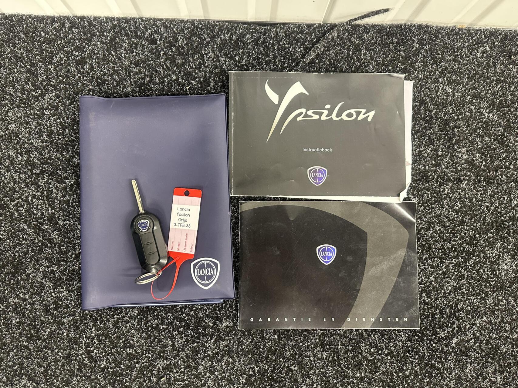 Foto van Lancia Ypsilon