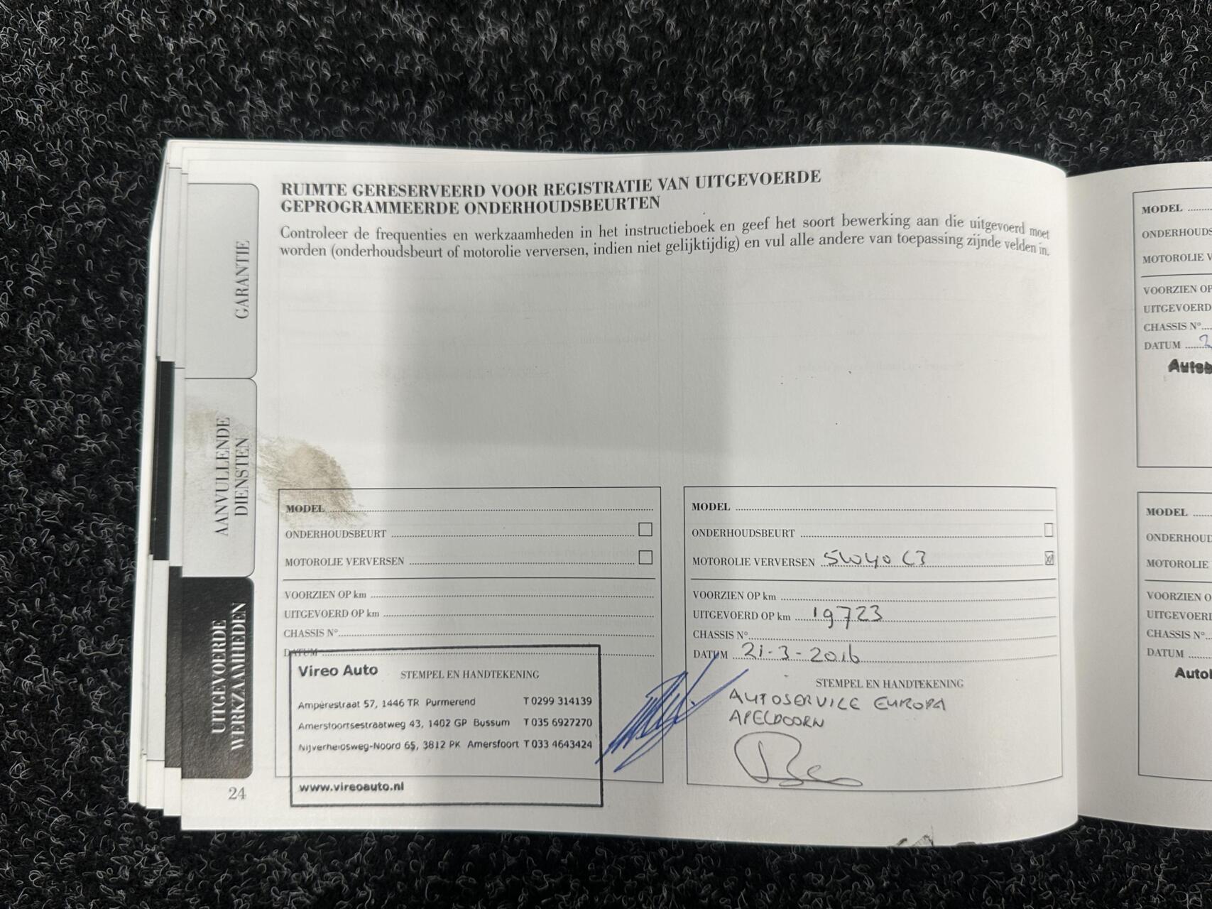 Foto van Lancia Ypsilon