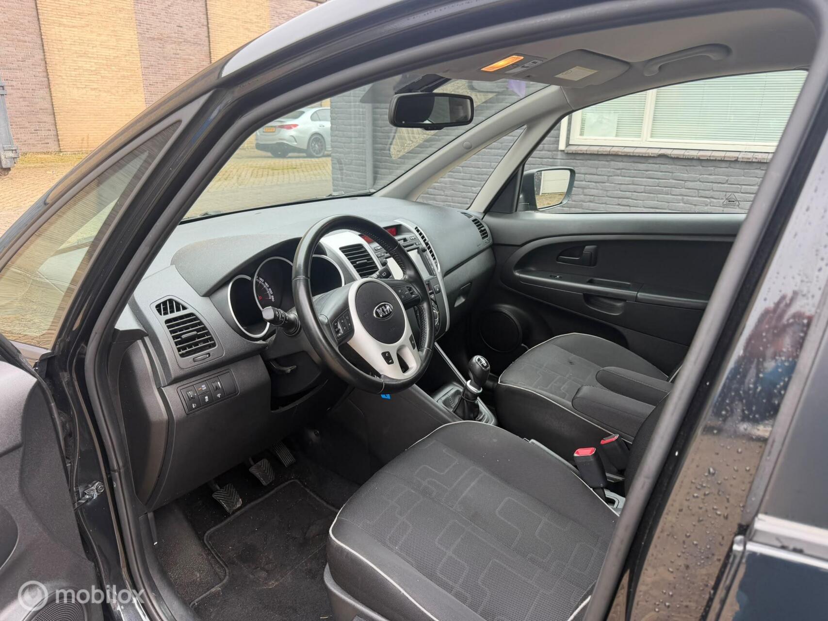 Foto van Kia Venga
