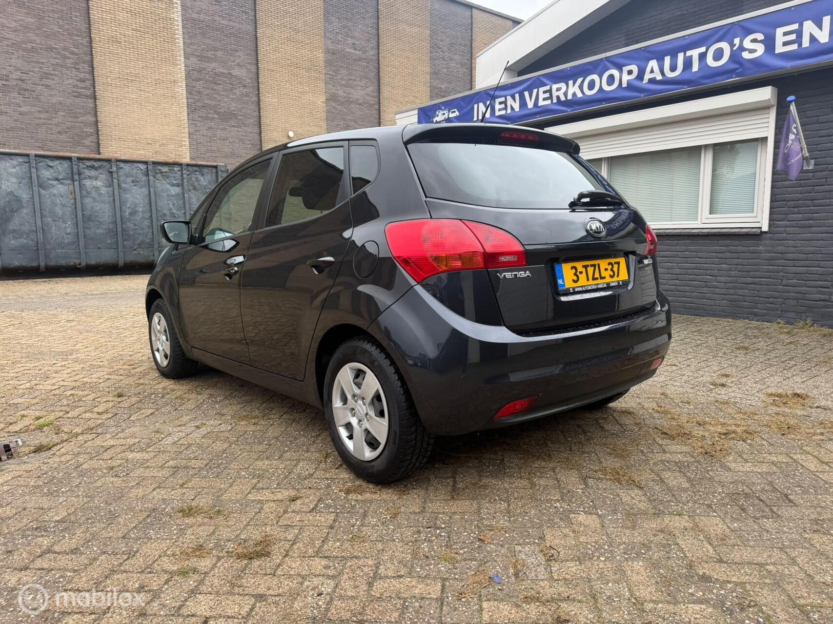 Foto van Kia Venga