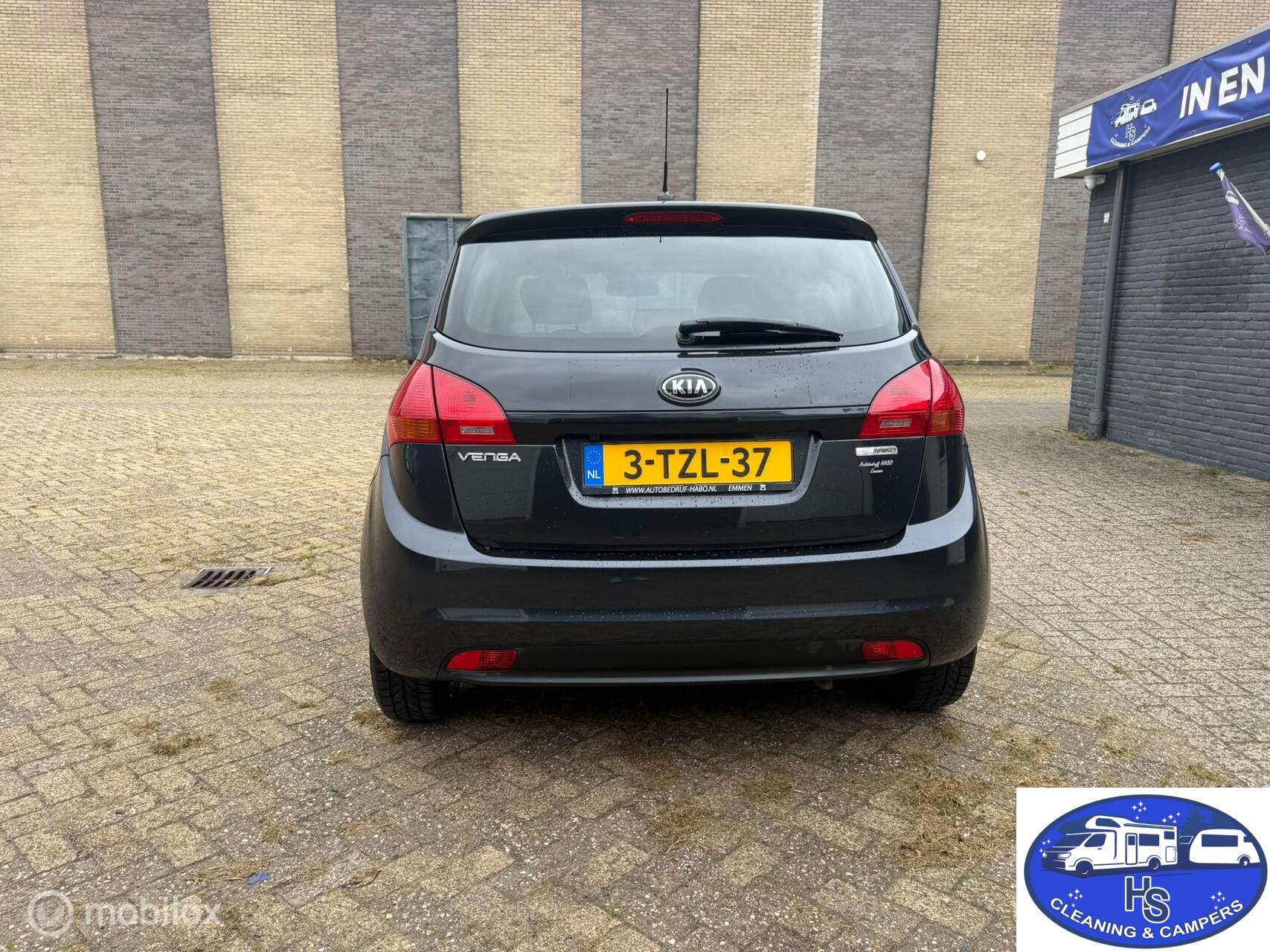 Foto van Kia Venga
