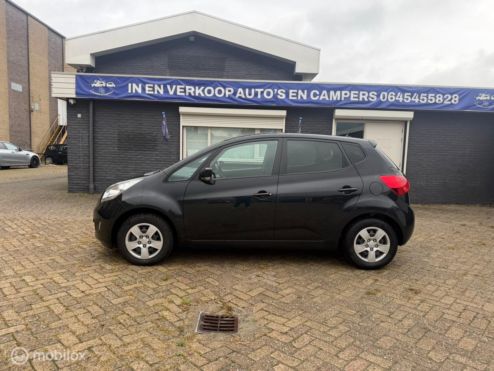 Foto van Kia Venga
