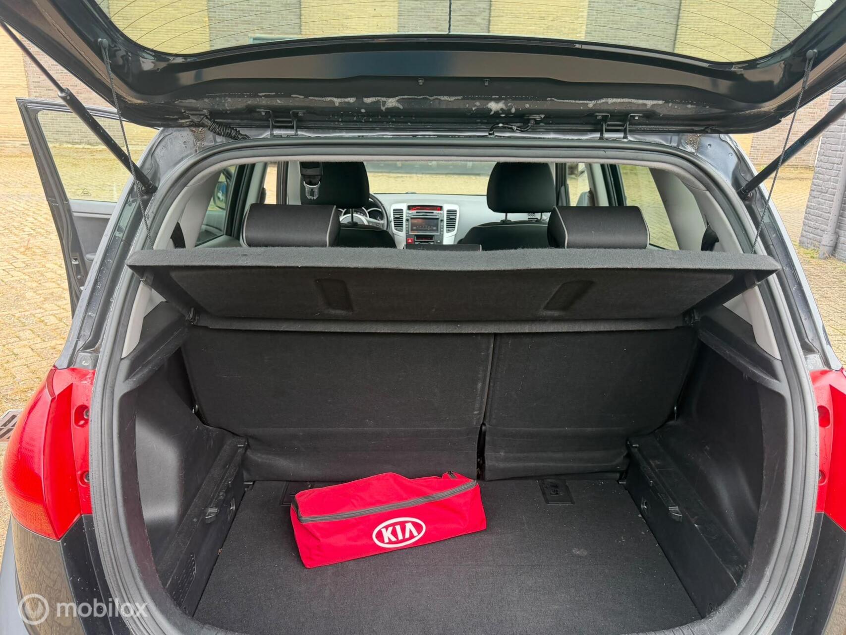 Foto van Kia Venga