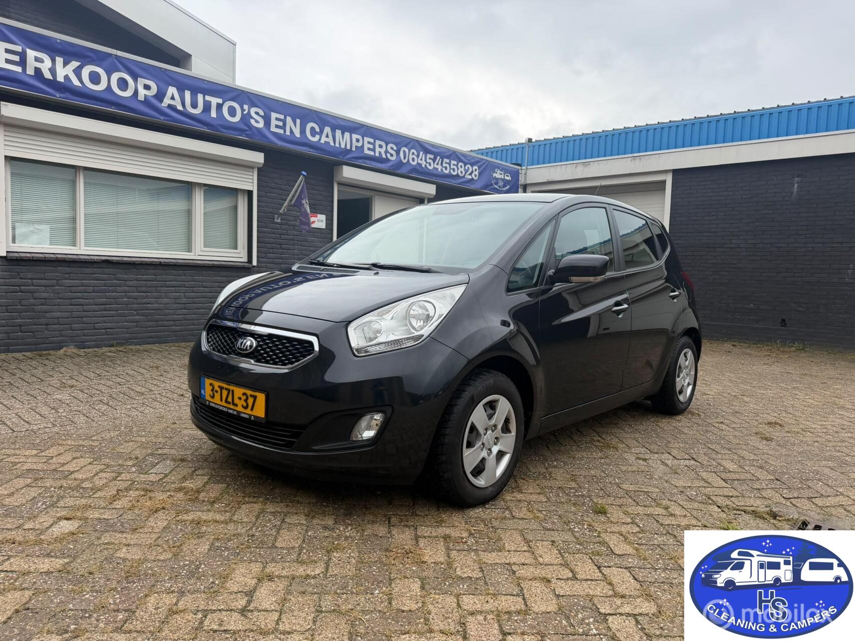 Kia Venga 1.4 CVVT World Cup Edition 2014 - voorkant
