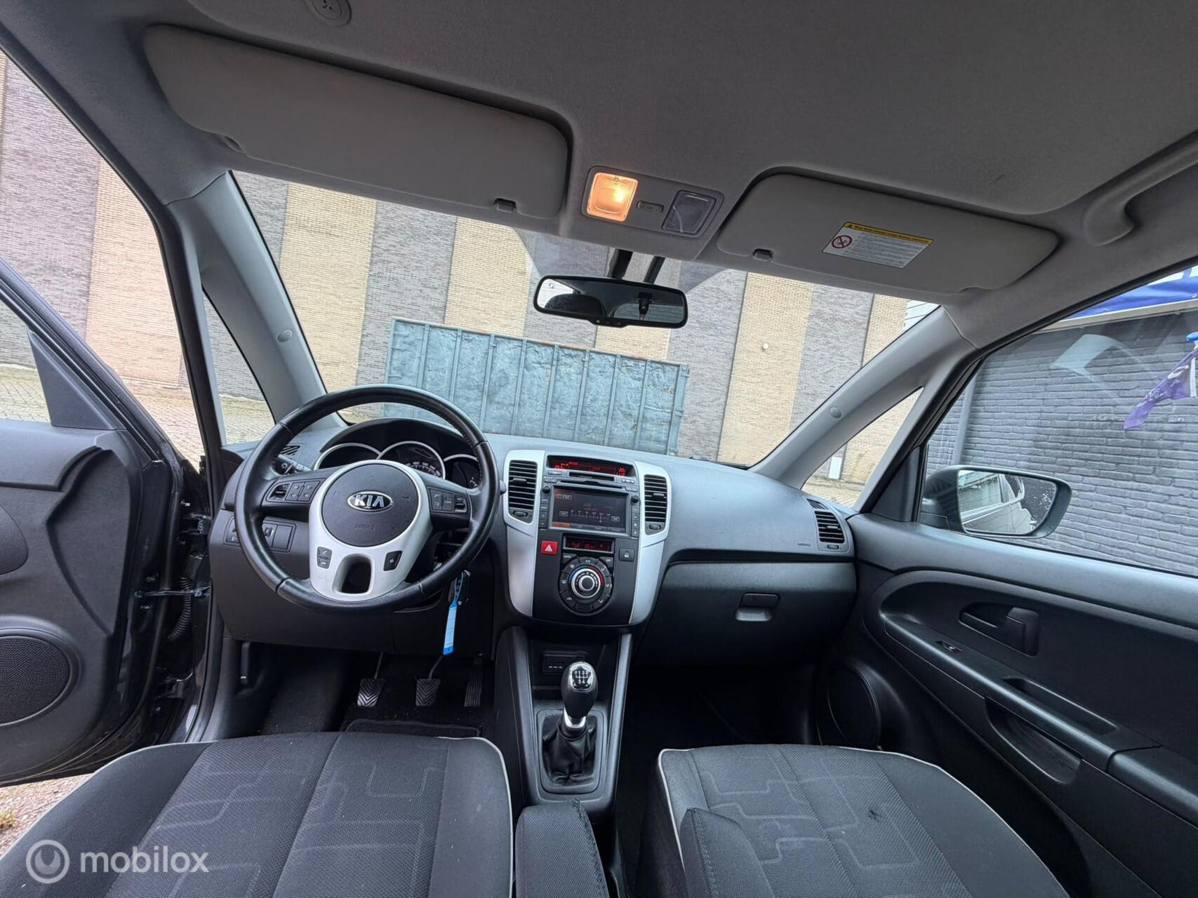 Foto van Kia Venga