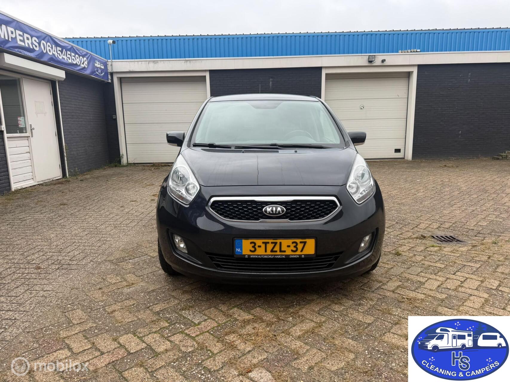 Foto van Kia Venga