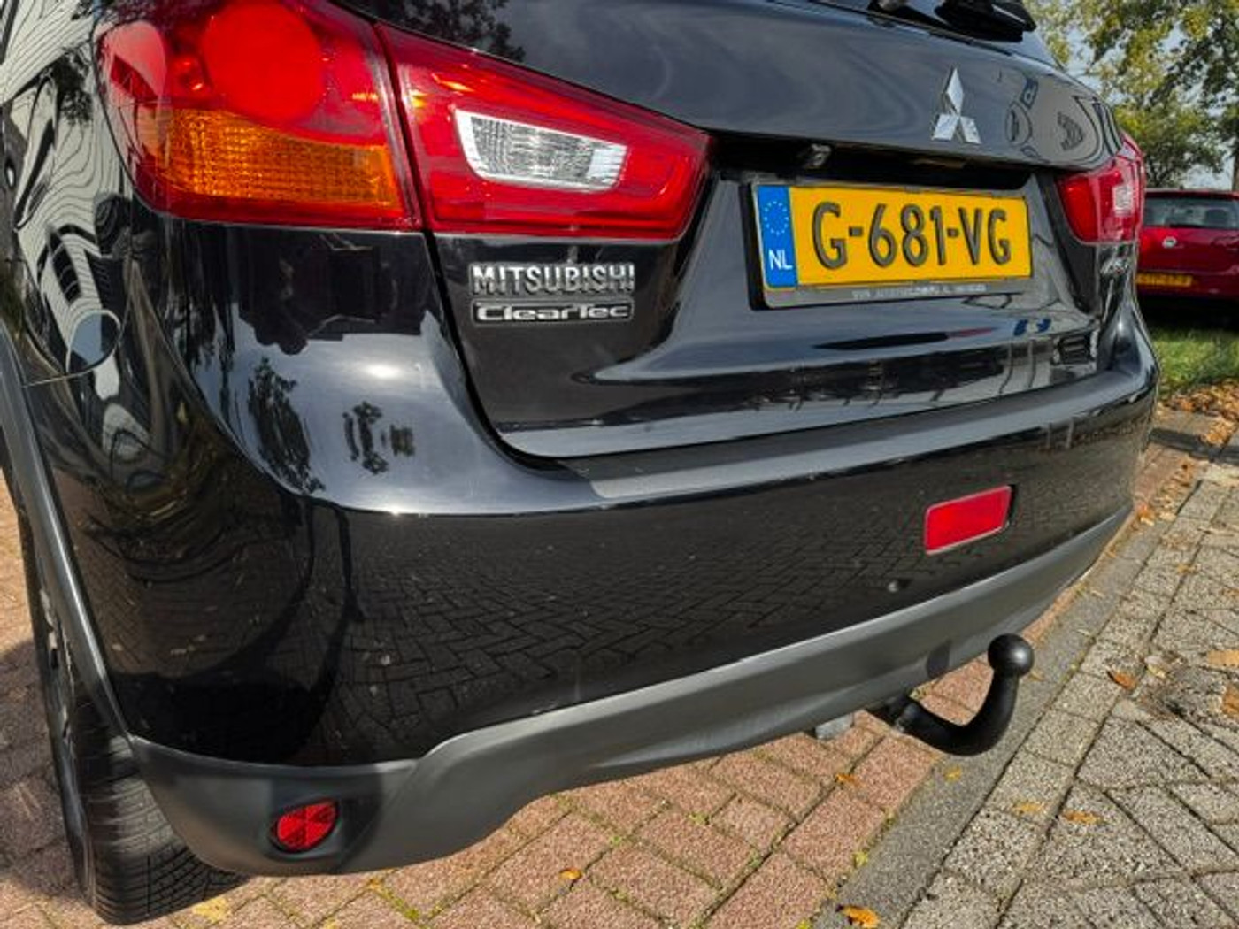 Foto van Mitsubishi Mitsubishi Asx