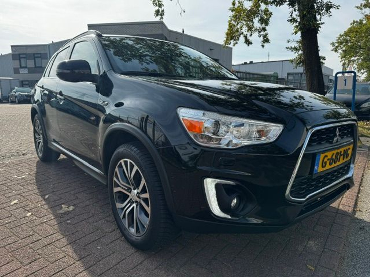 Mitsubishi Mitsubishi Asx 1.6 Cleartec Invite+ 2016 - voorkant