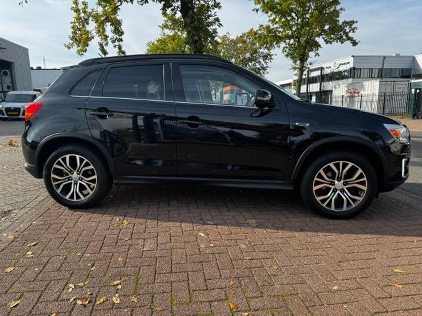 Foto van Mitsubishi Mitsubishi Asx