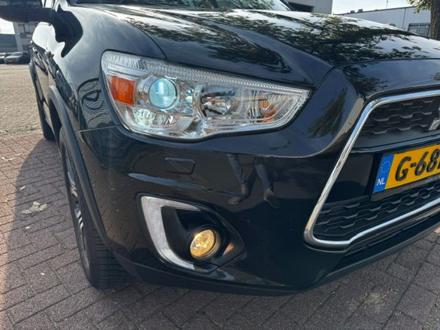 Foto van Mitsubishi Mitsubishi Asx