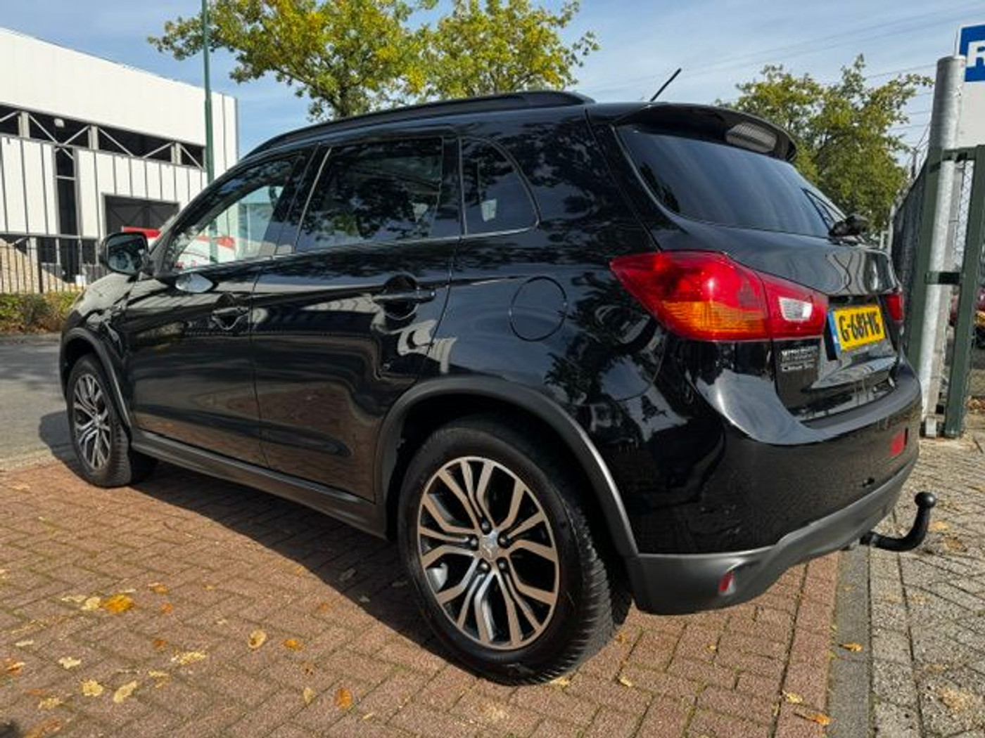 Foto van Mitsubishi Mitsubishi Asx