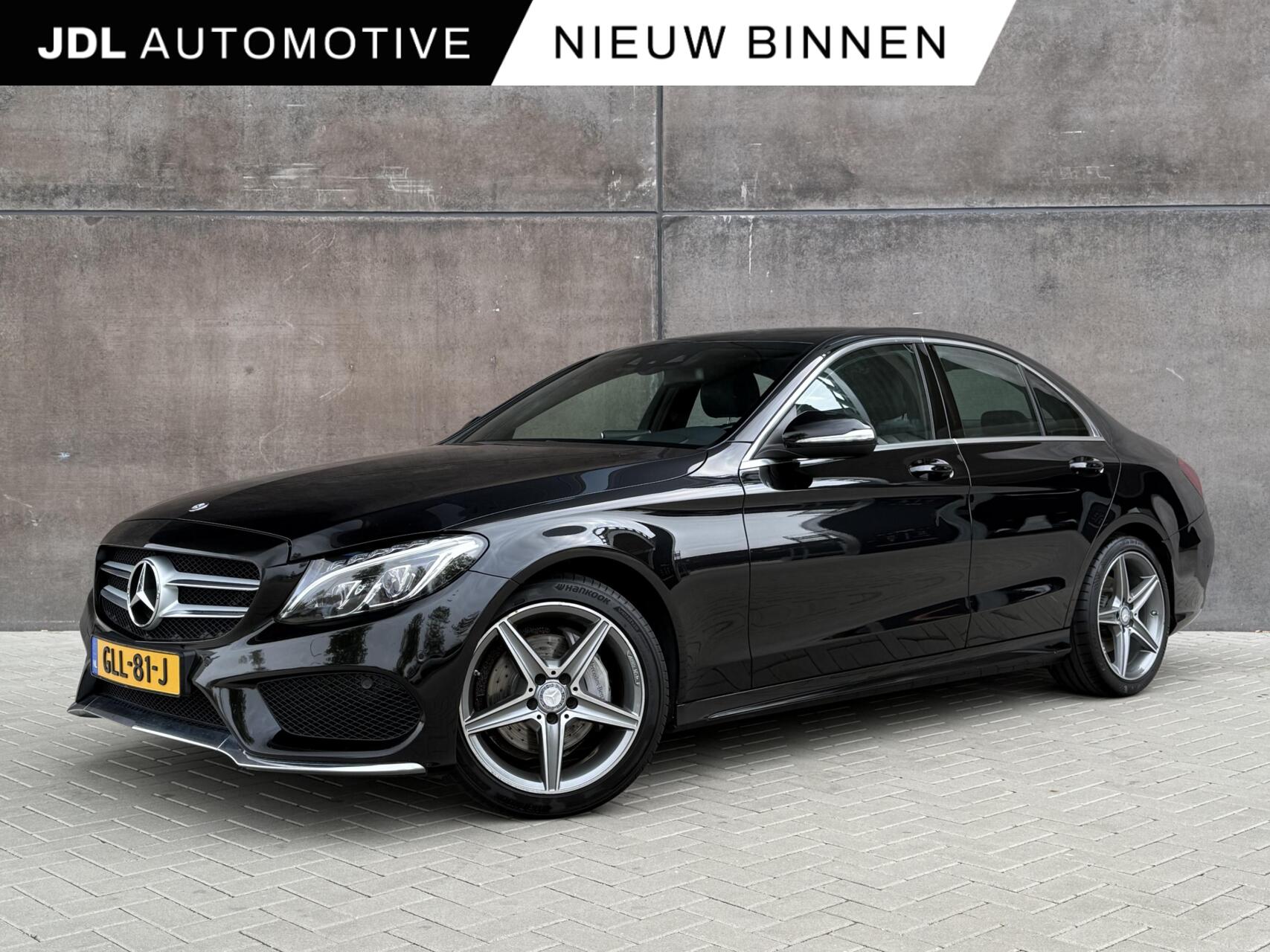 Mercedes-Benz C 200 200 Ambition | AMG-Pakket | Head-UP | Navigatie | Leder | APK 11-2027 | 2014 - voorkant
