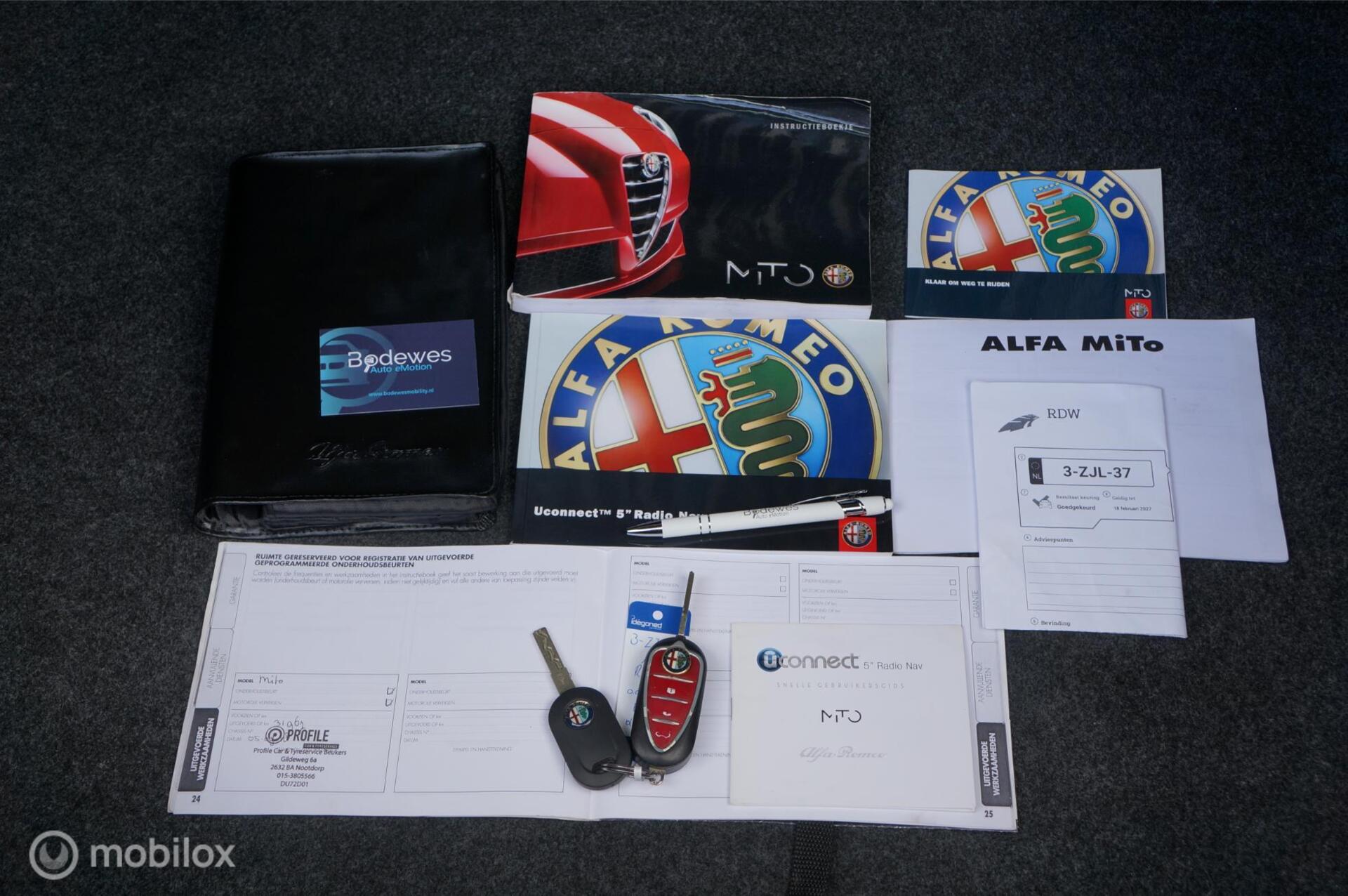 Foto van Alfa Romeo Alfa Mito