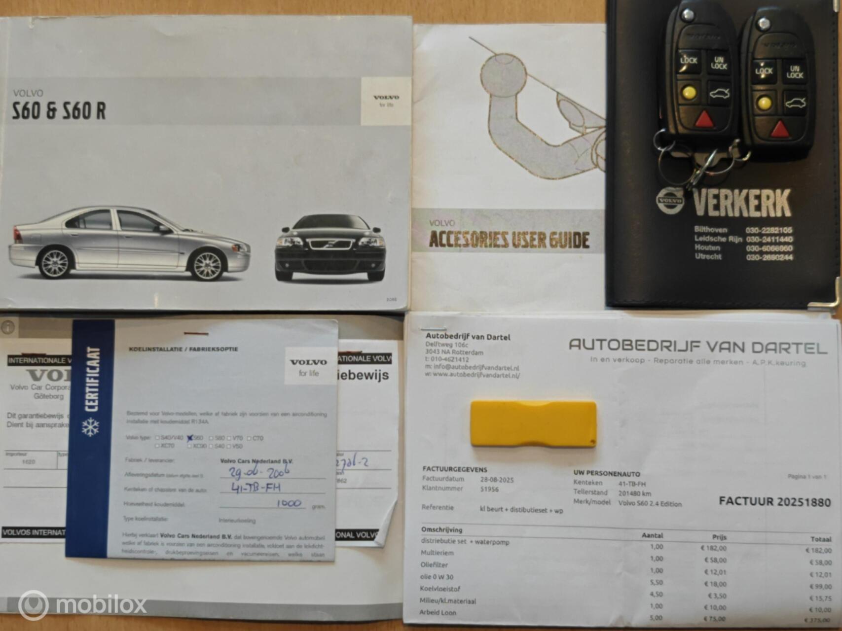 Foto van Volvo S60