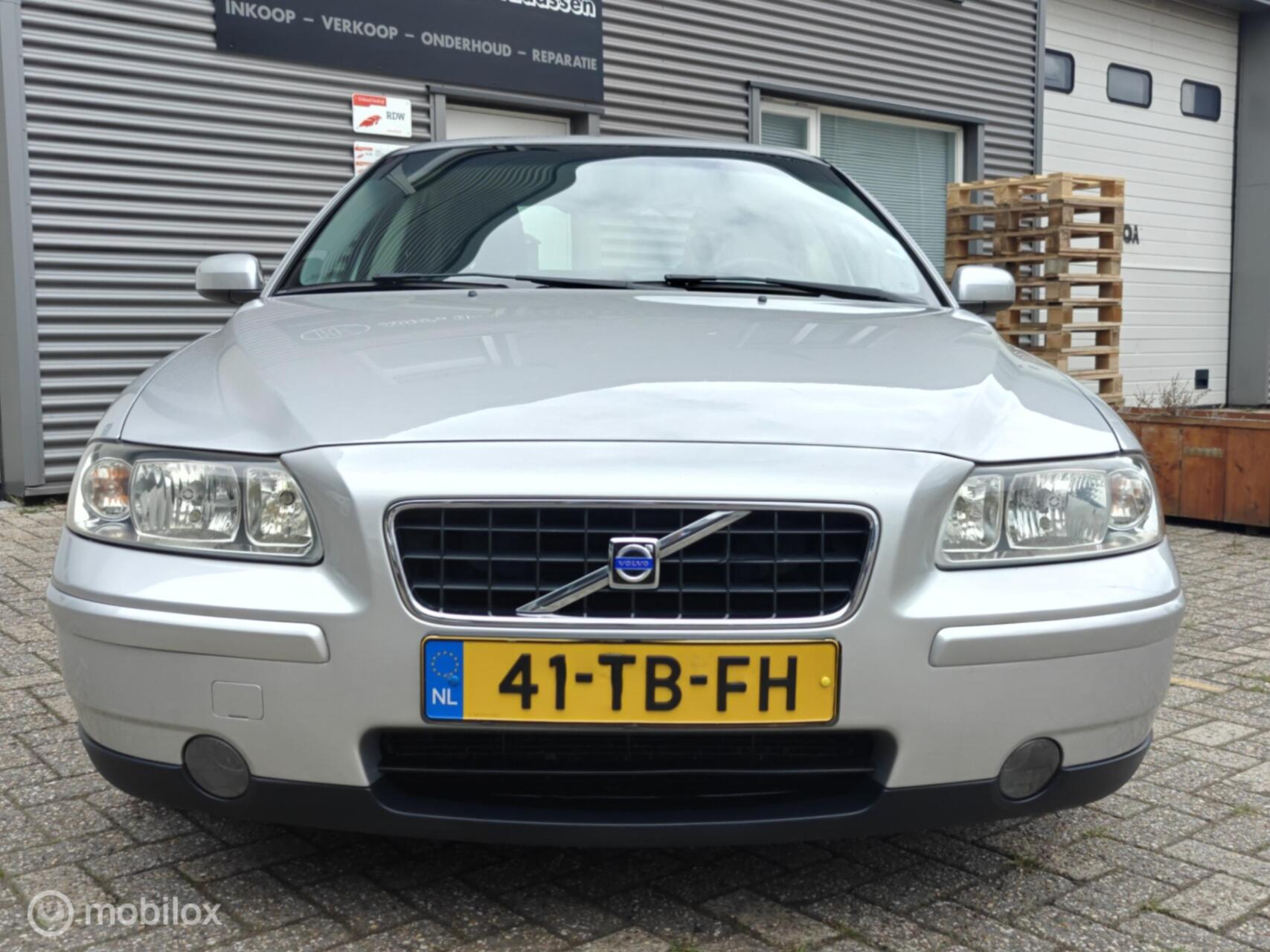 Foto van Volvo S60