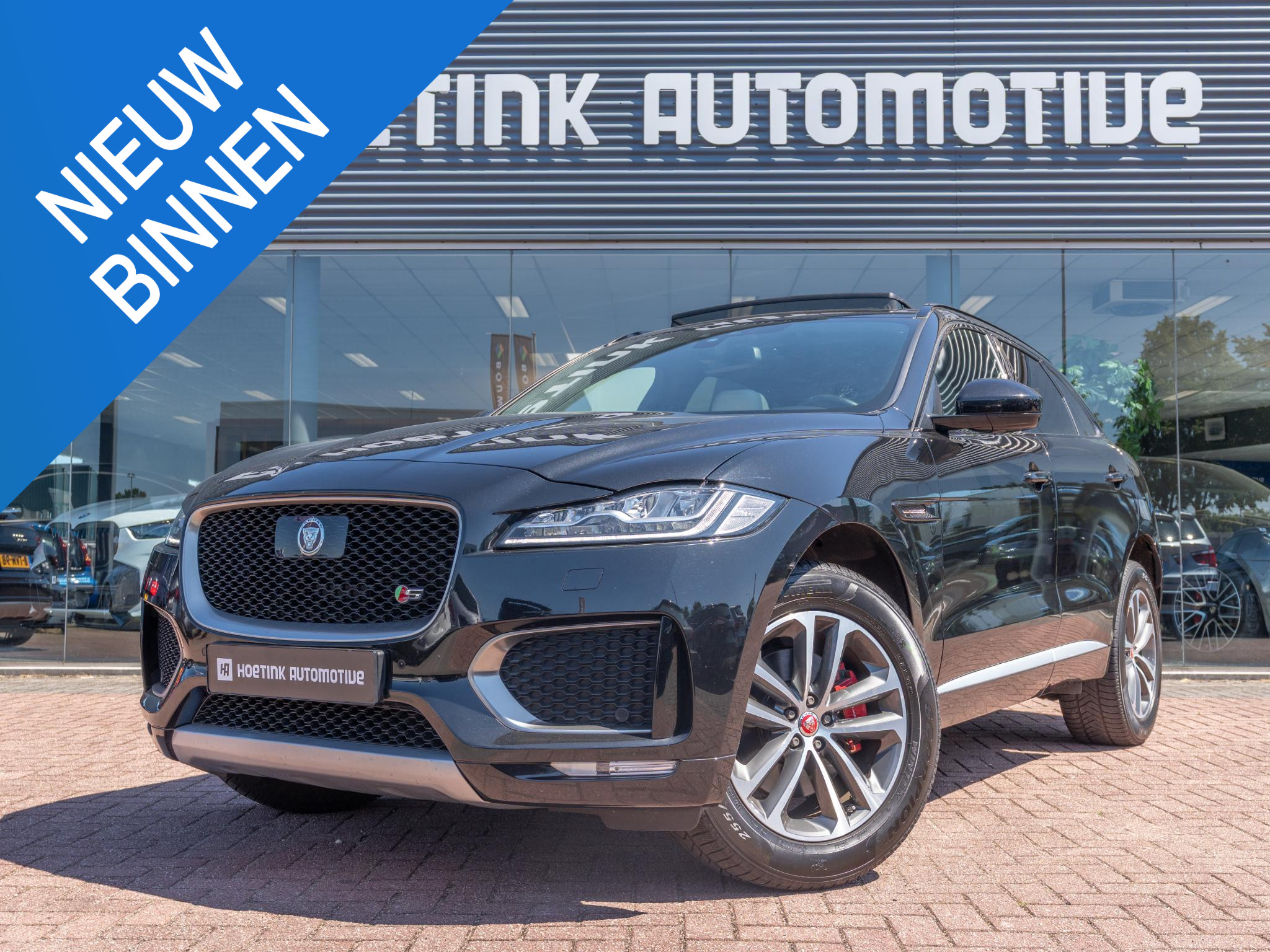 Jaguar Jaguar F-pace 3.0 S First Edition AWD 2016 - voorkant