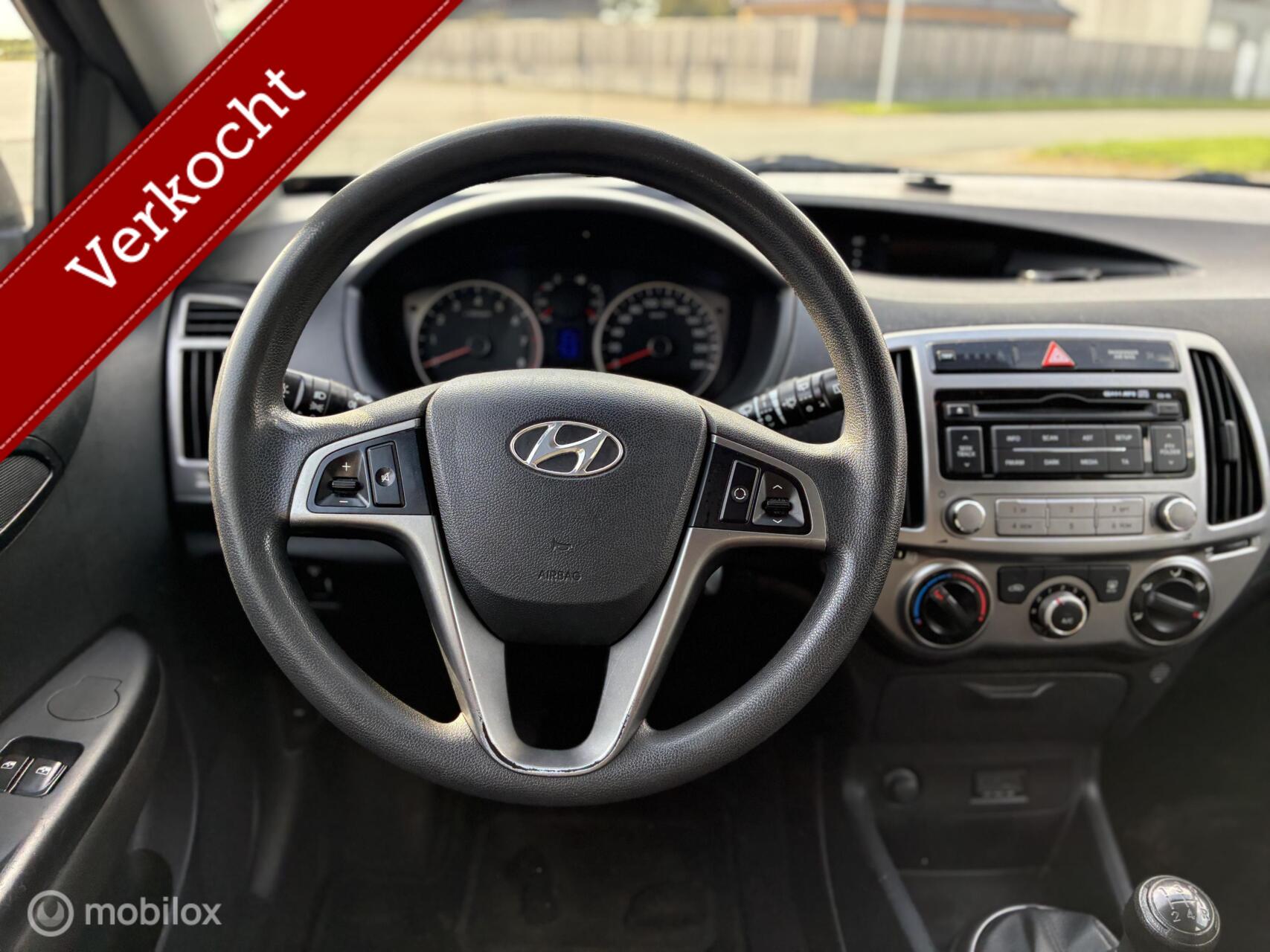Foto van Hyundai I20