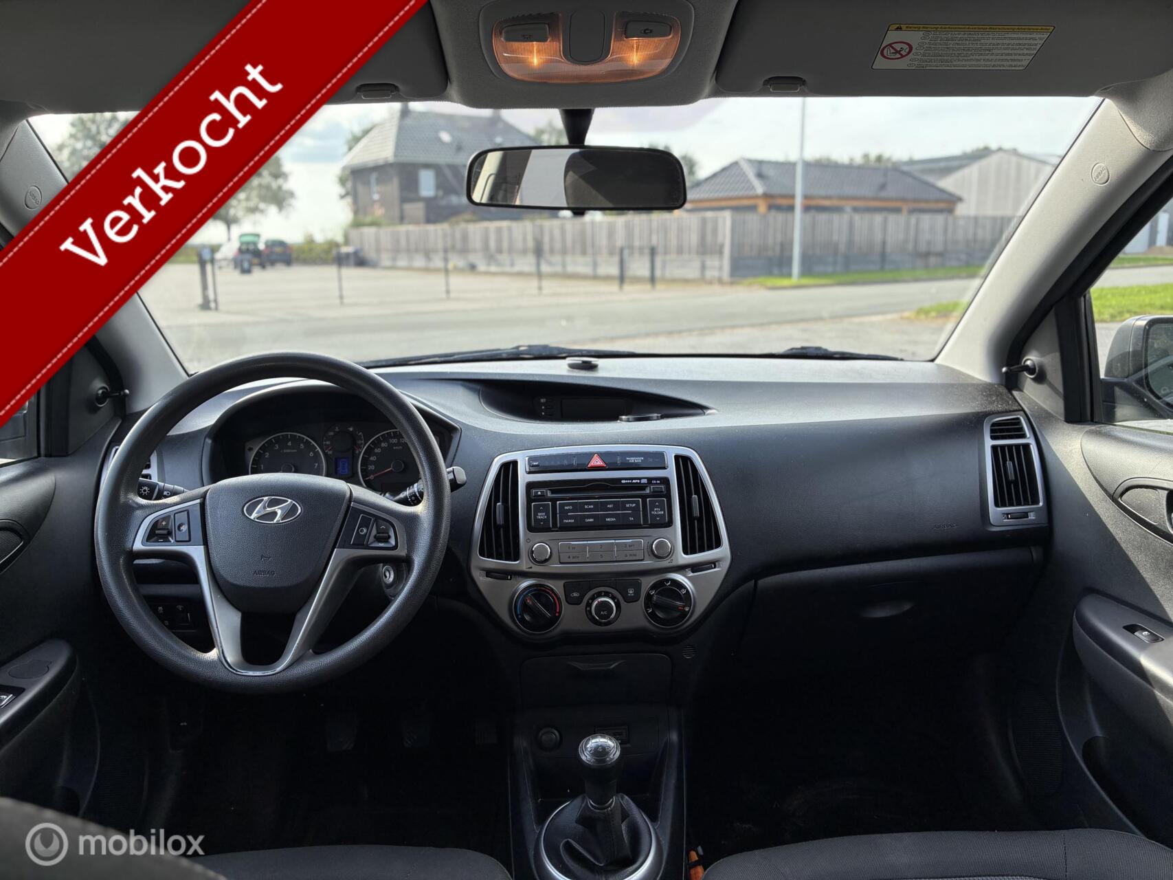 Foto van Hyundai I20
