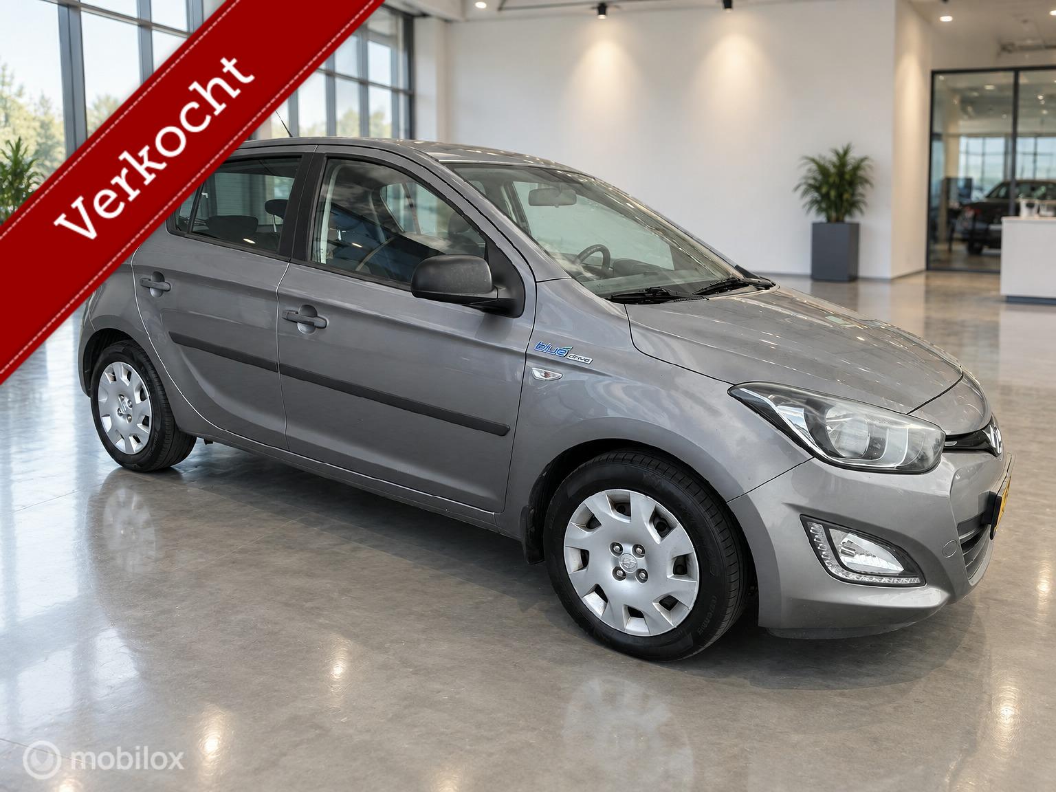 Foto van Hyundai I20